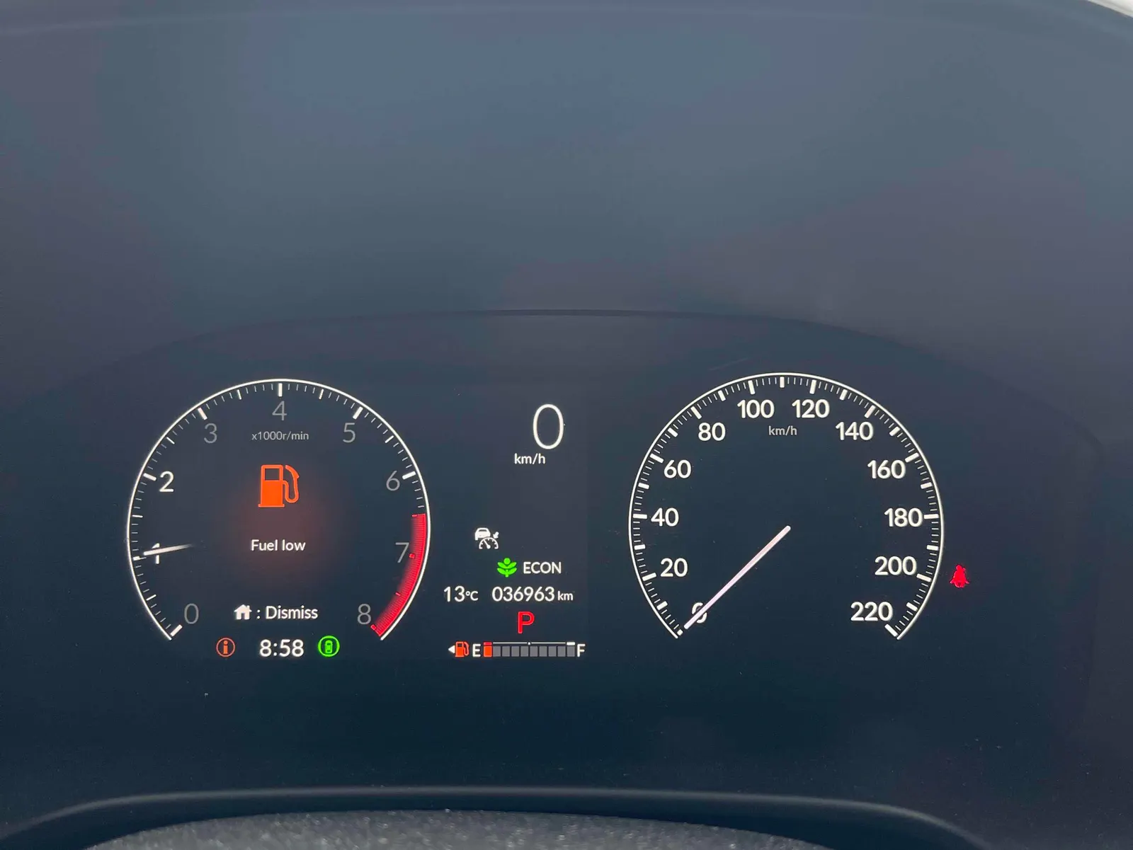 Dashboard