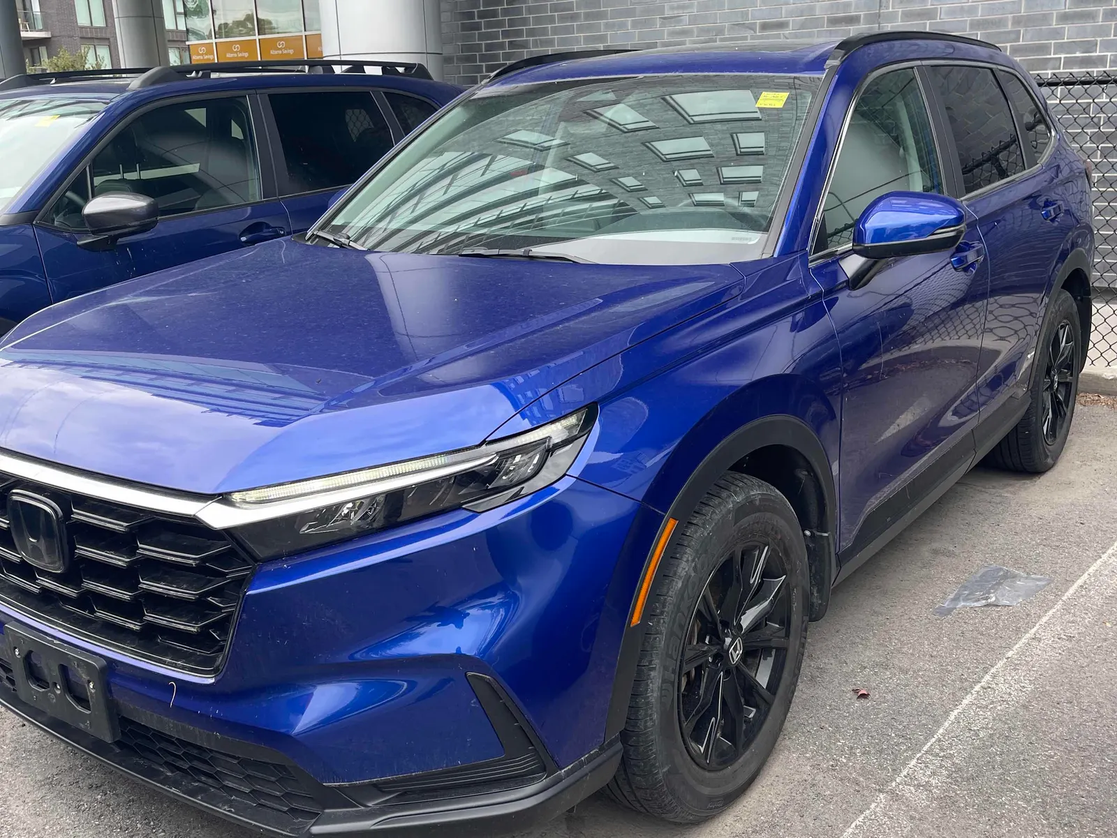 Driver side