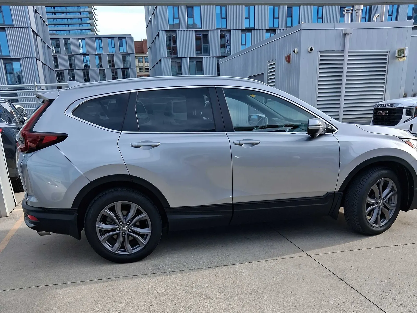 Passenger side