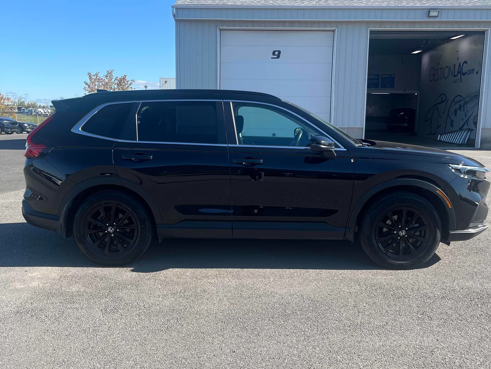 Passenger side