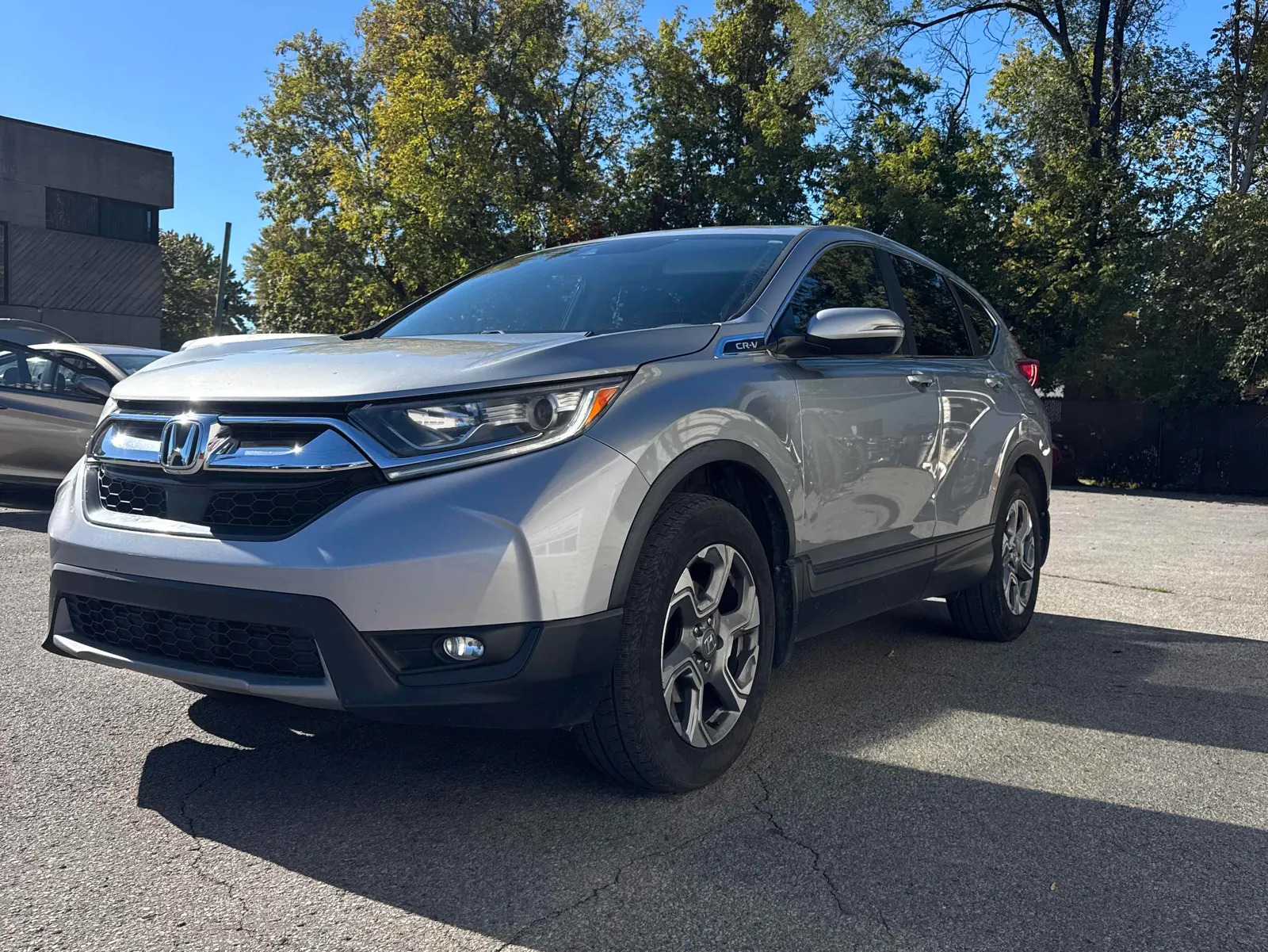 2017 Honda CR-V