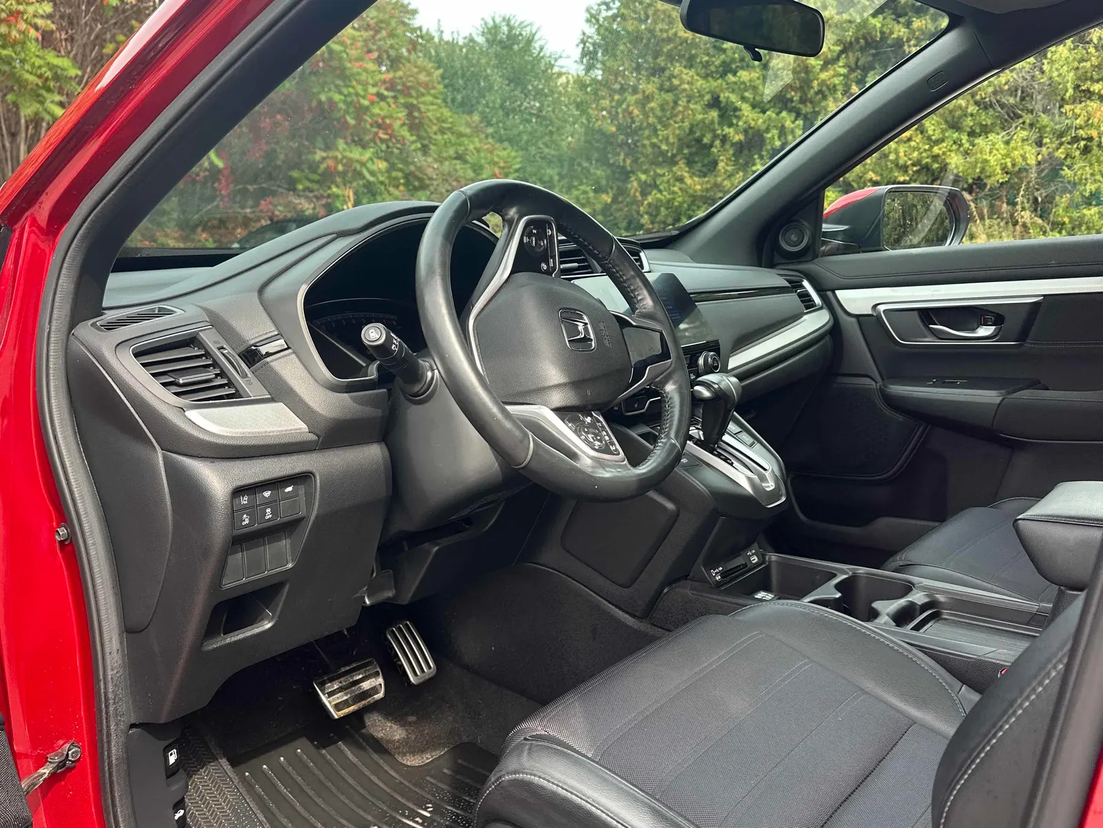 Interior driver side