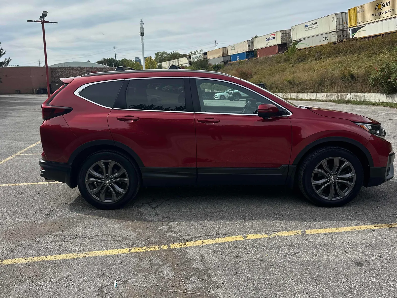 Passenger side