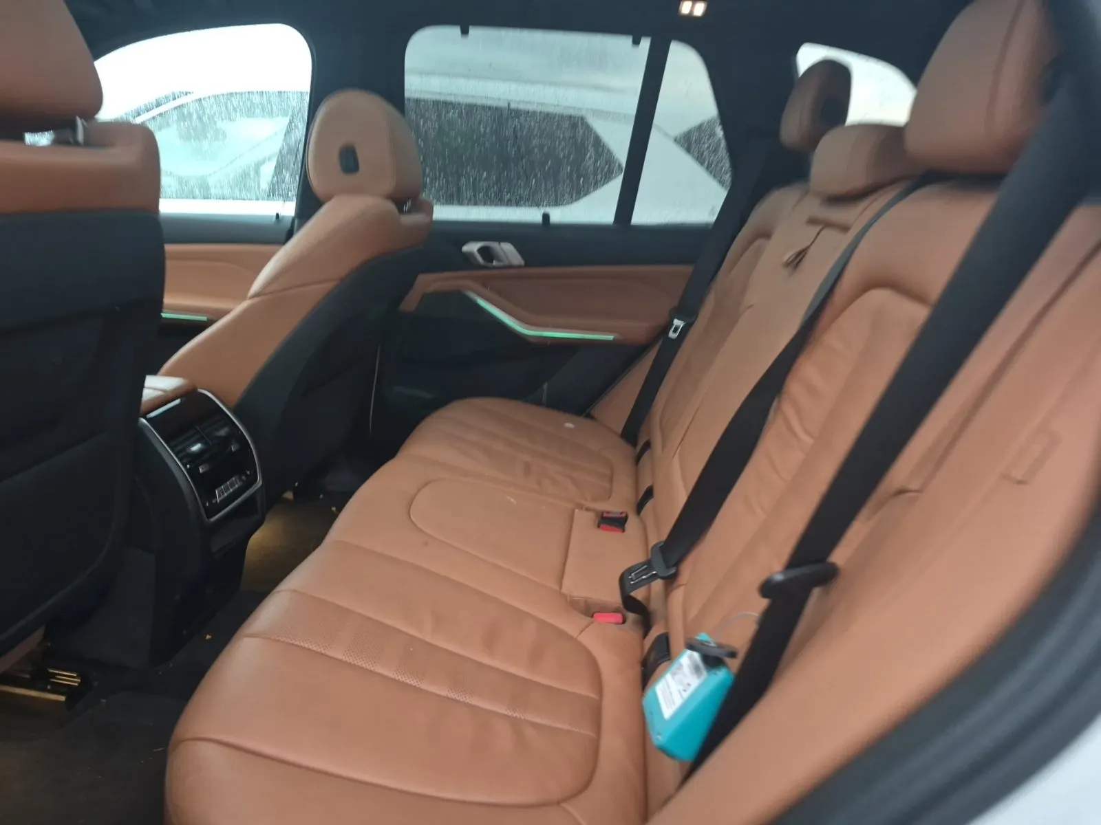 Rear Interior Photo