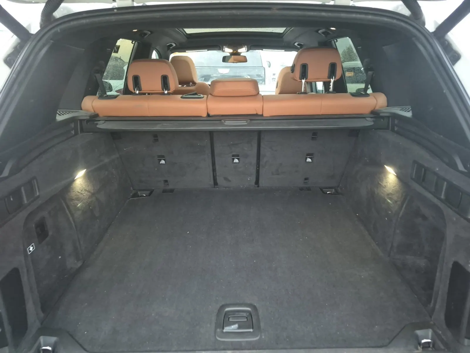 Cargo Area Photo