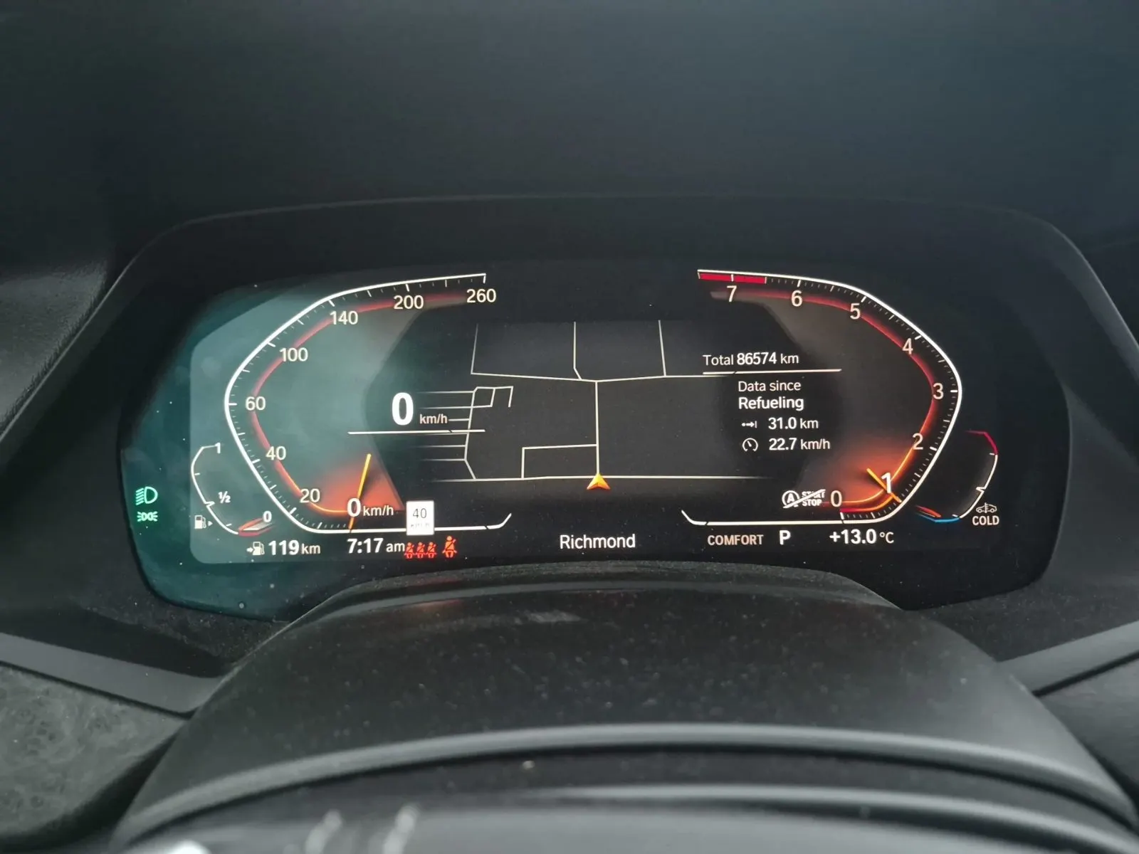 Odometer Photo