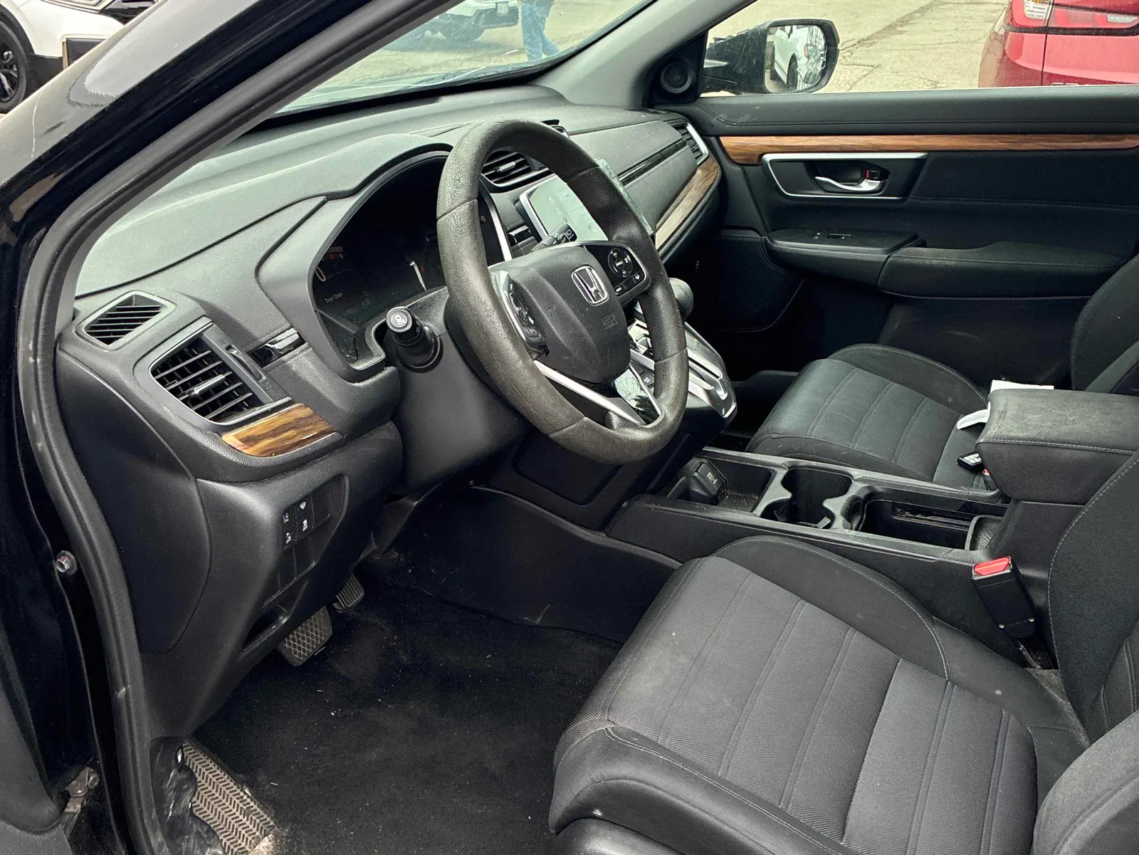 Interior driver side