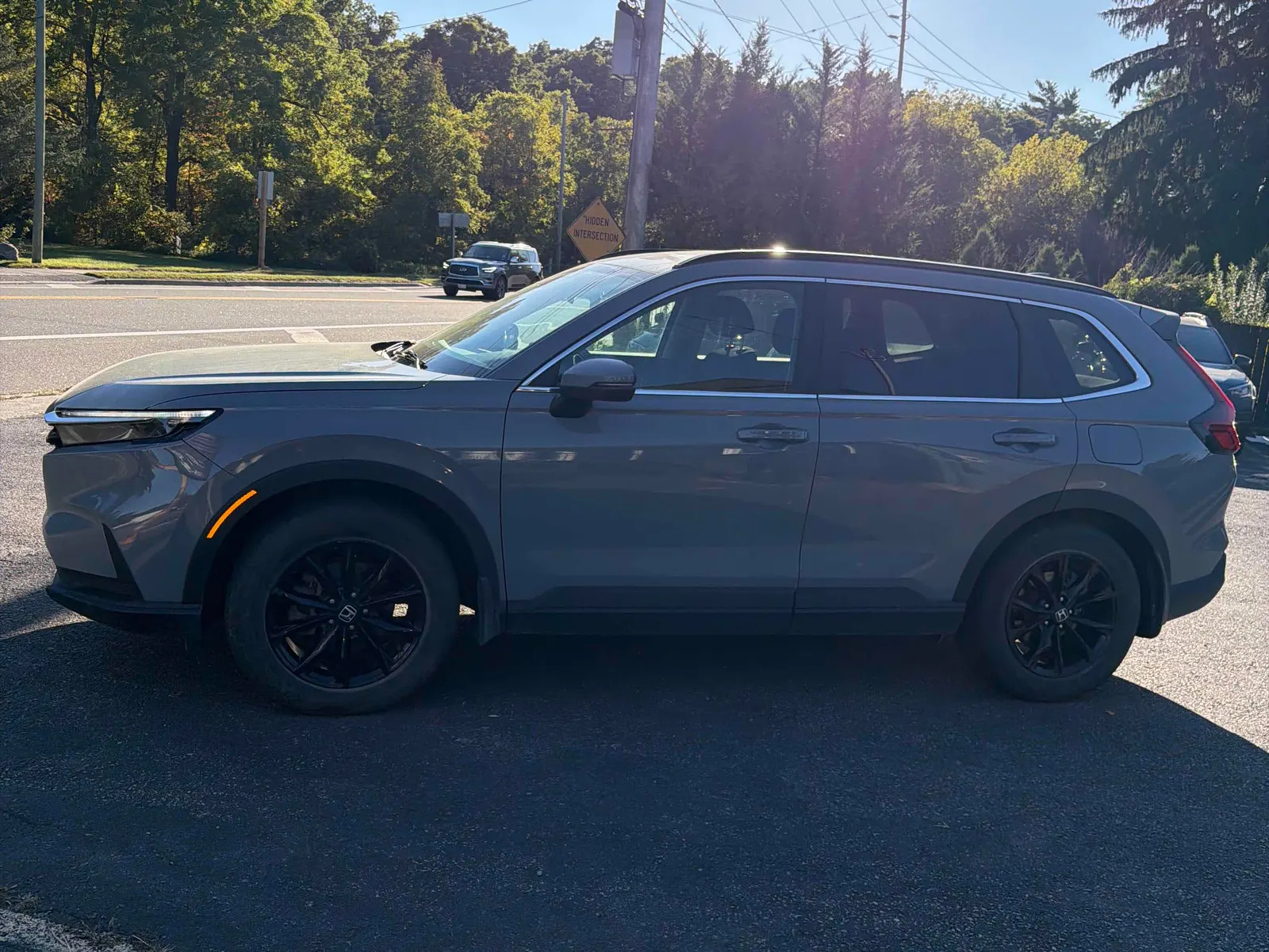 Driver side