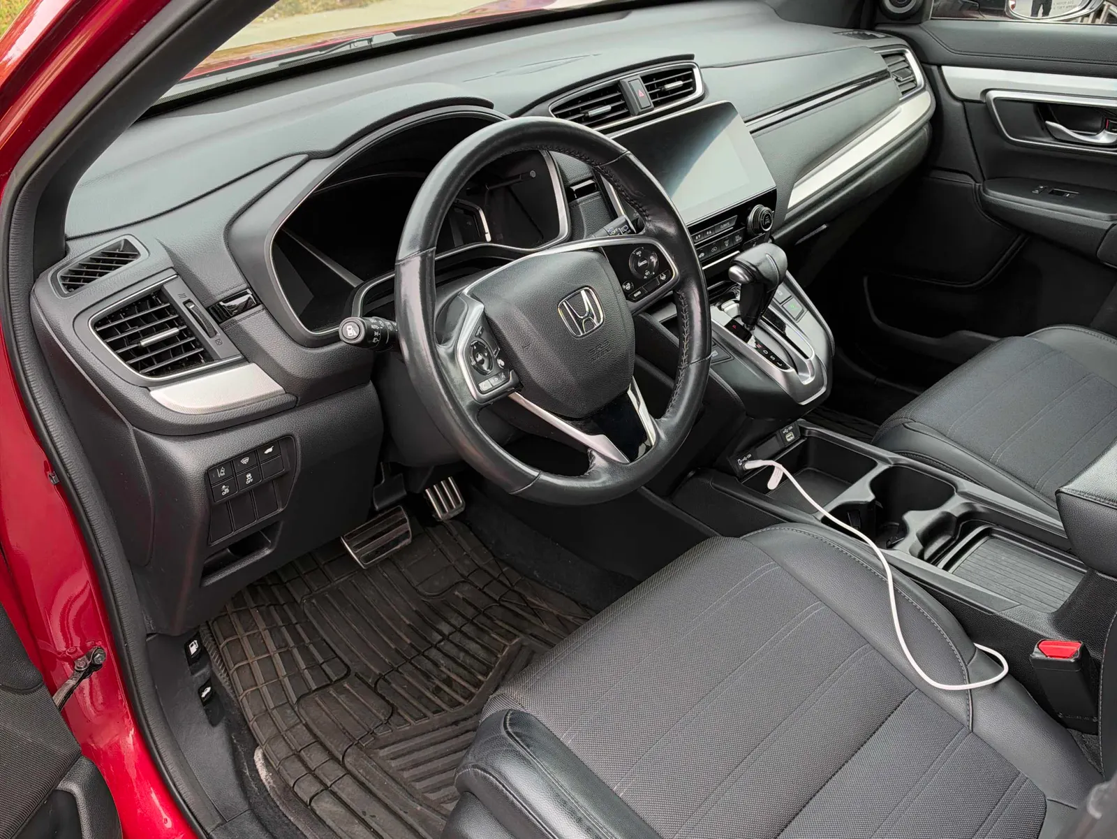 Interior driver side