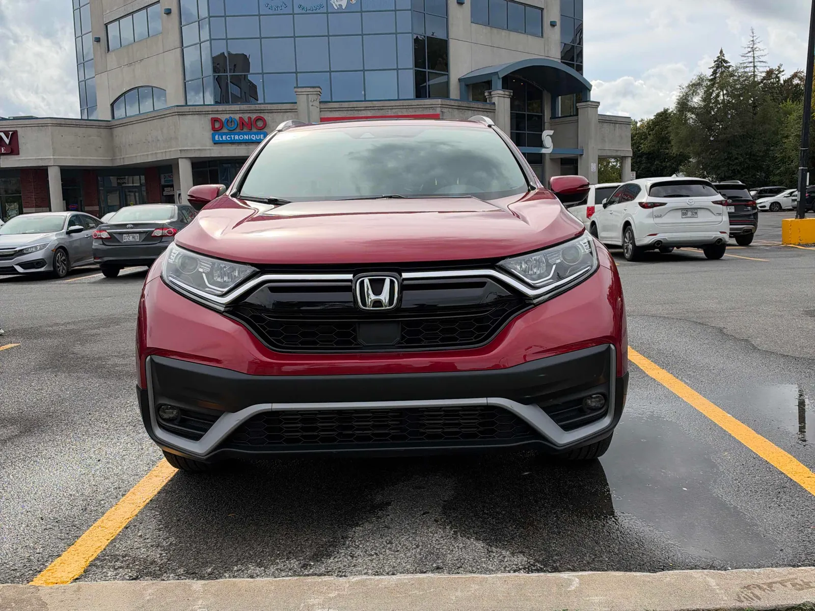 2021 Honda CR-V
