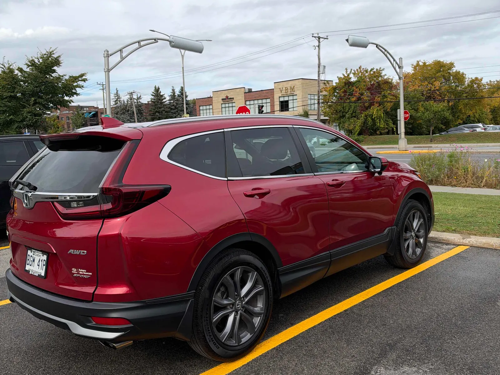 Passenger side