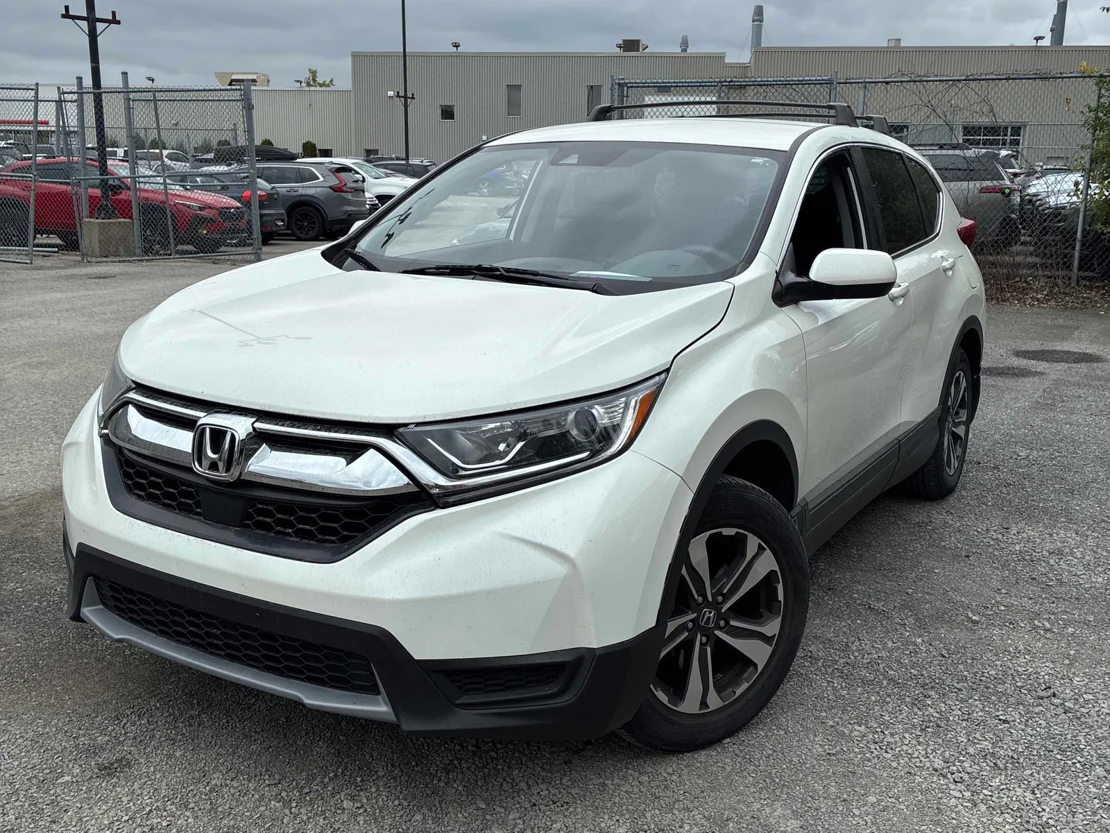 2018 Honda CR-V