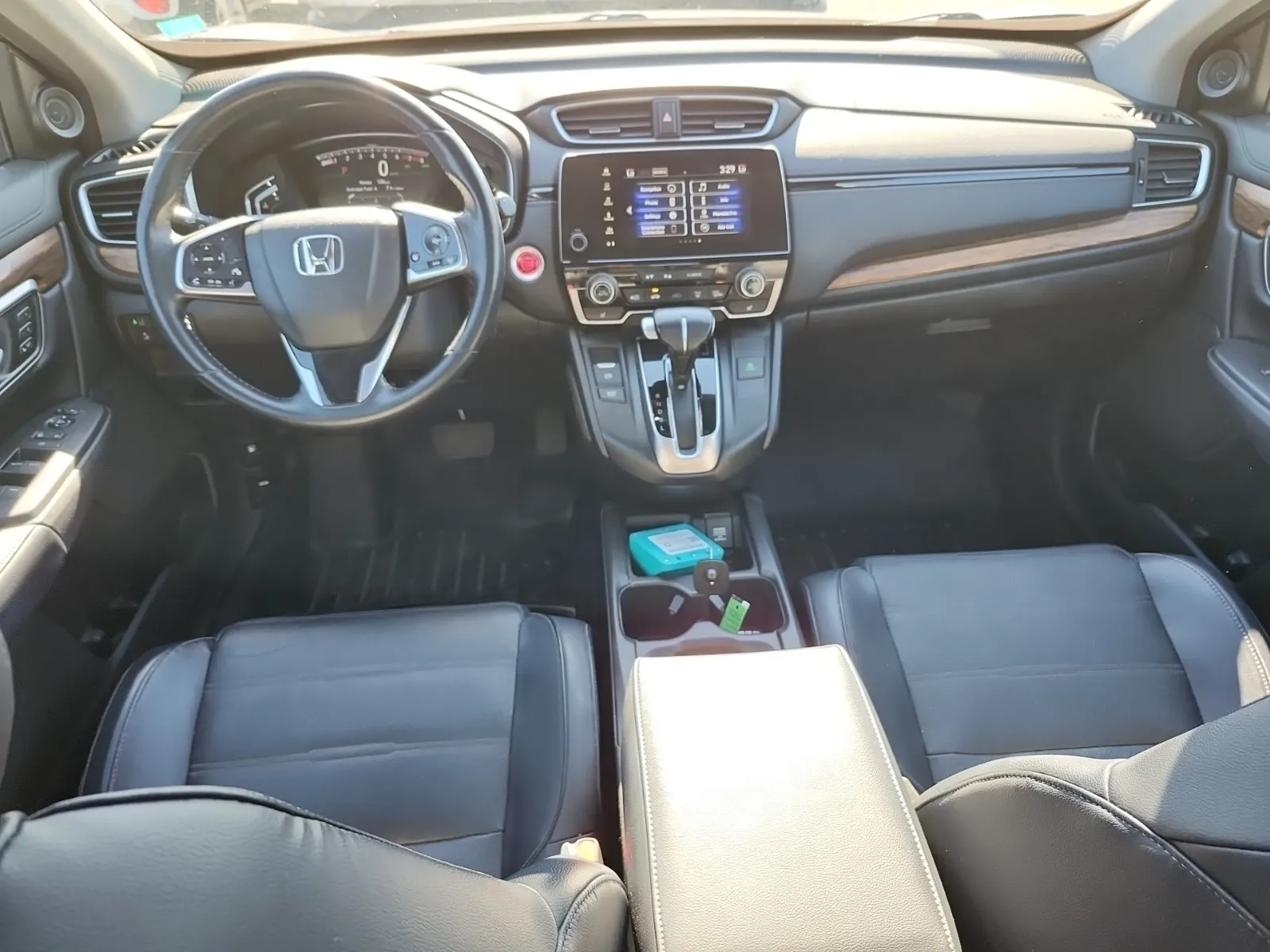 Driver side
