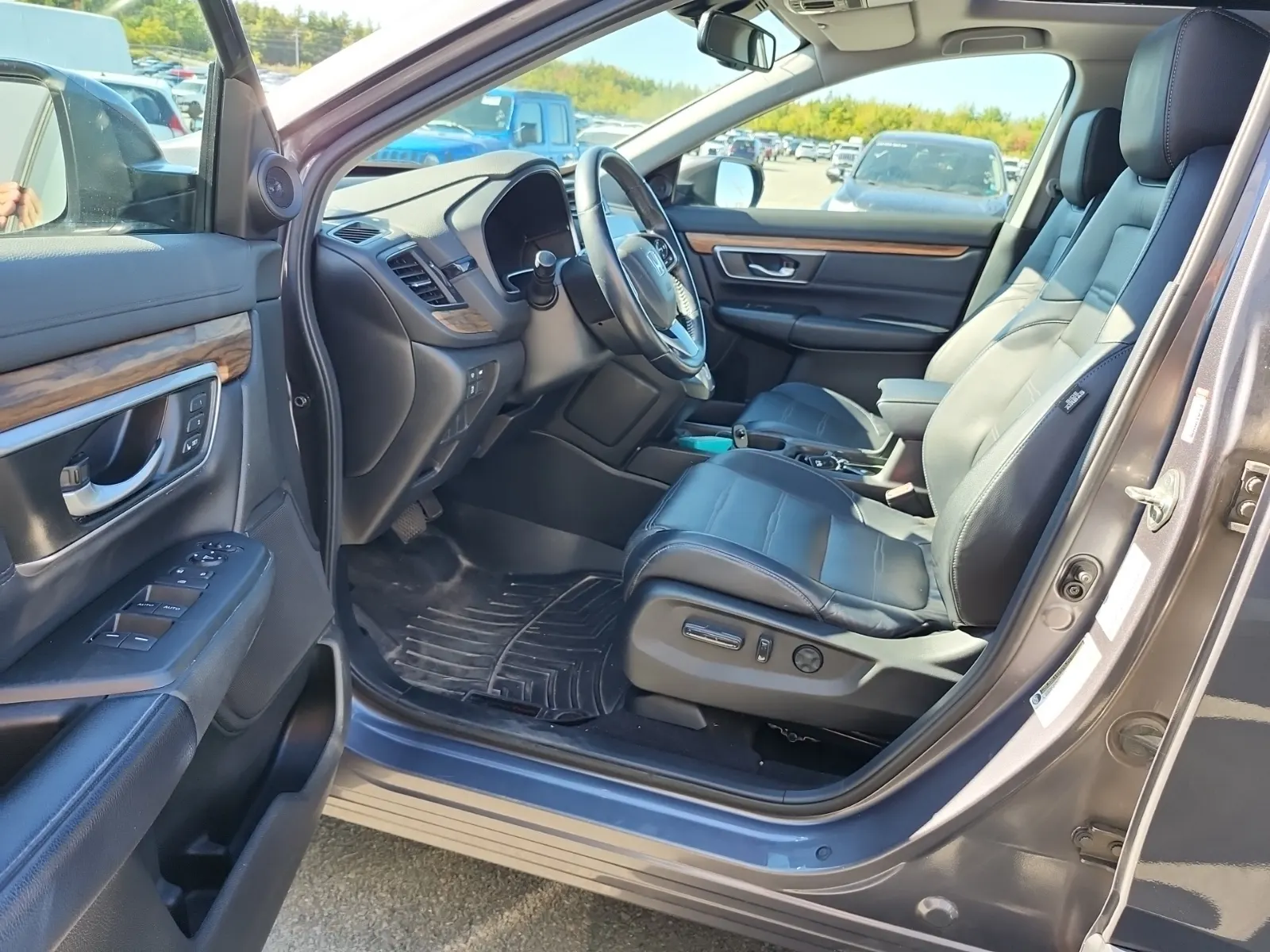 Interior driver side