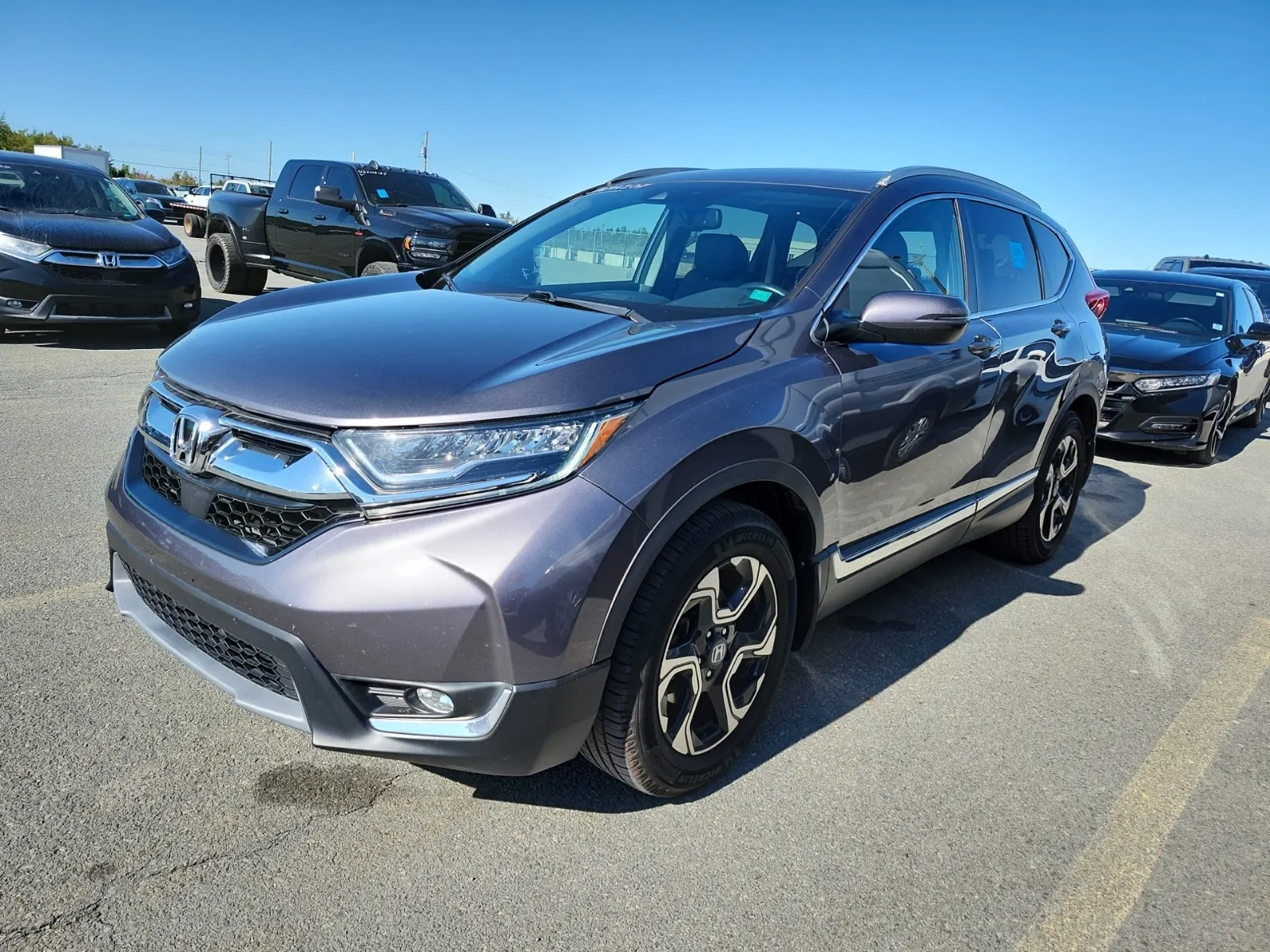 2018 Honda CR-V