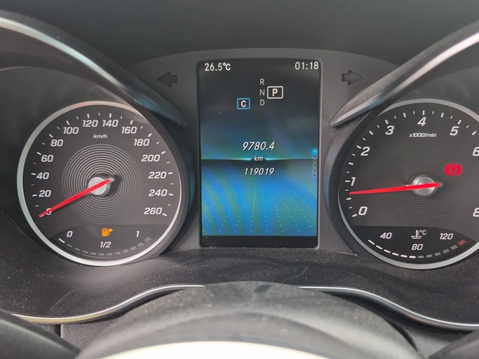 Odometer Photo