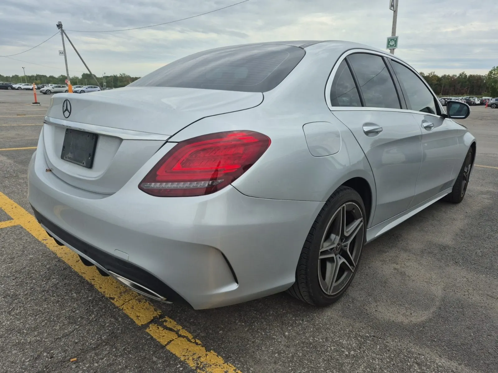 Passenger Rear 3/4 Photo