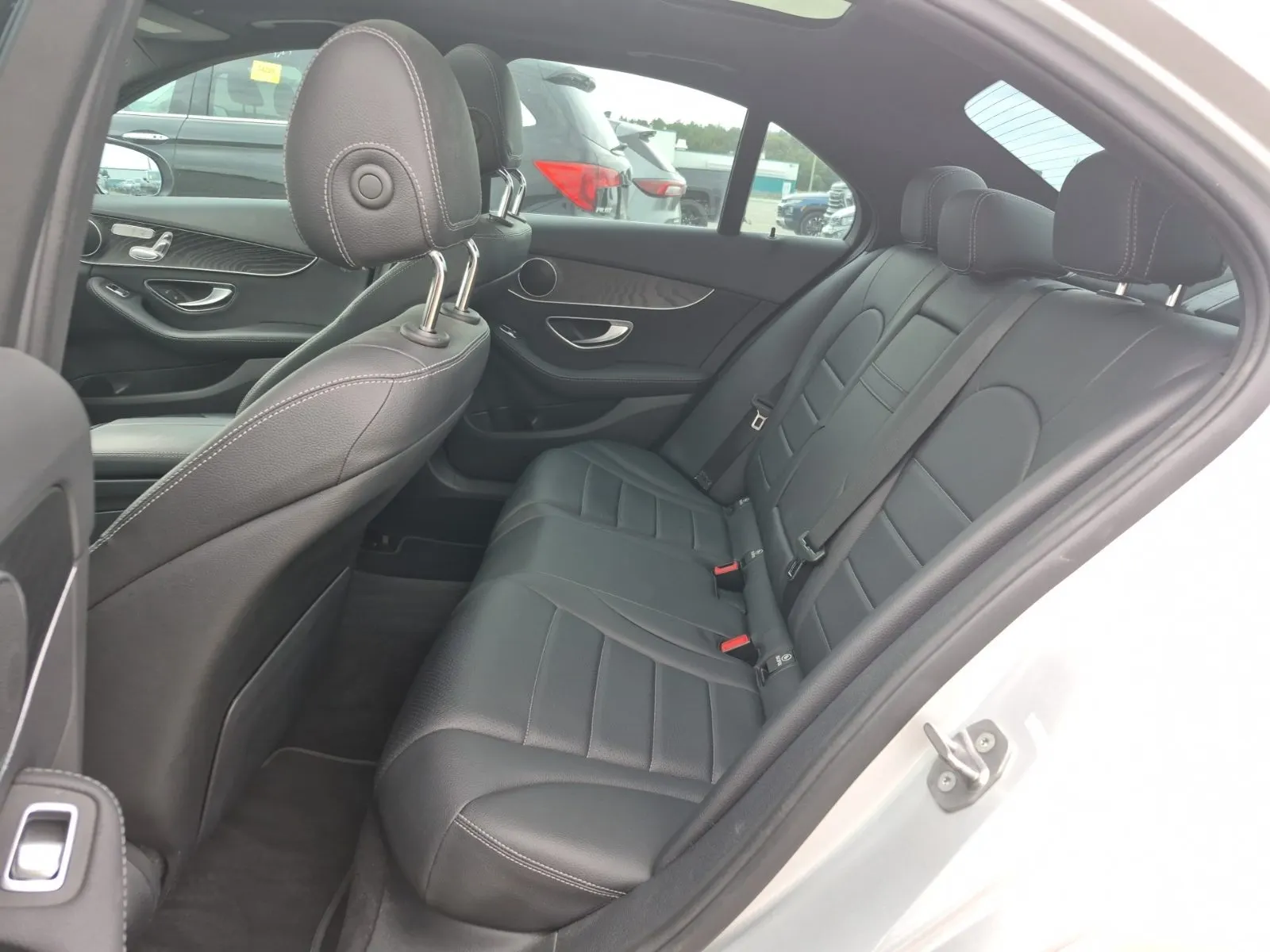 Rear Interior Photo