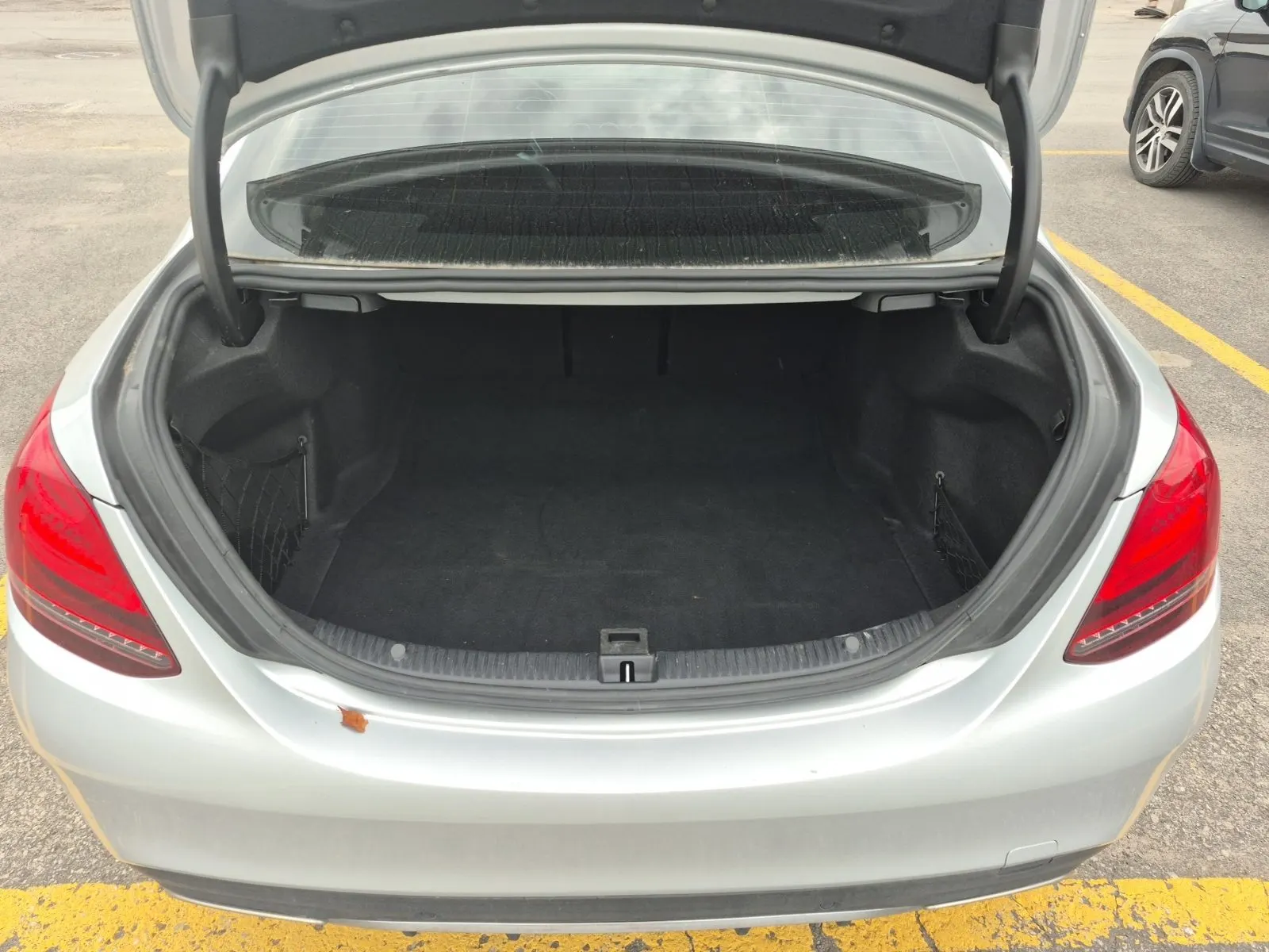 Cargo Area Photo