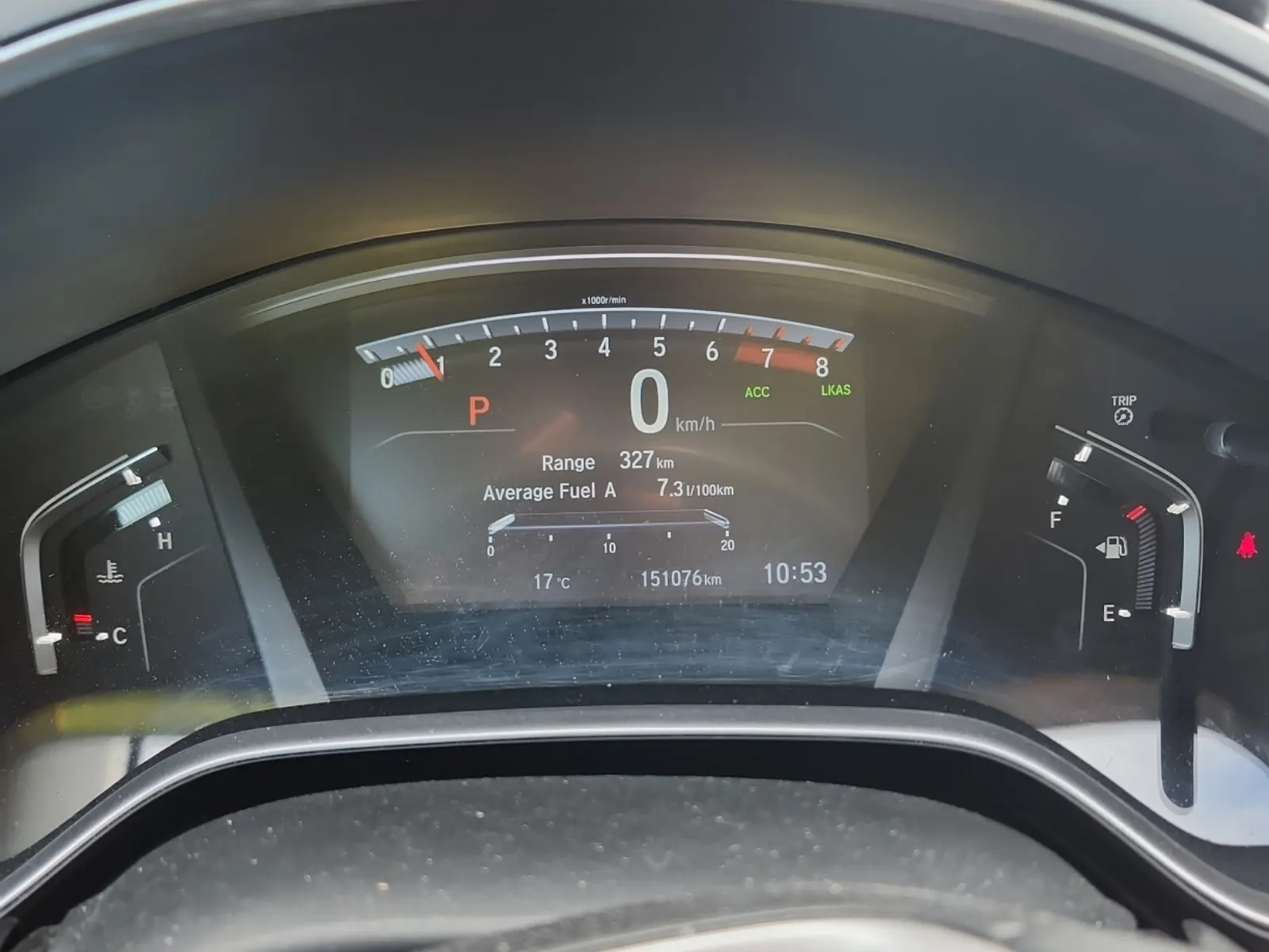 Odometer Photo