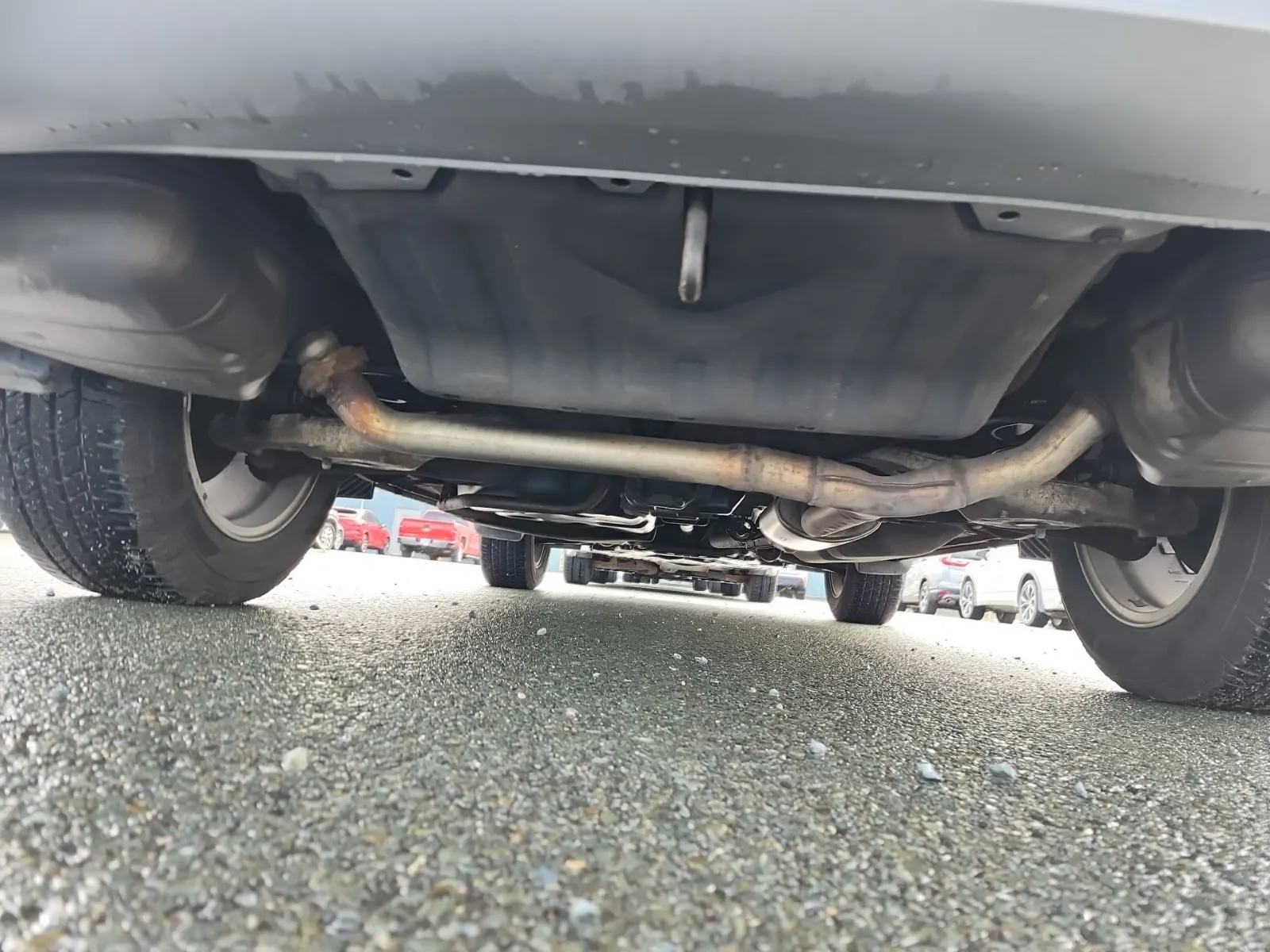 Undercarriage - Rear Photo