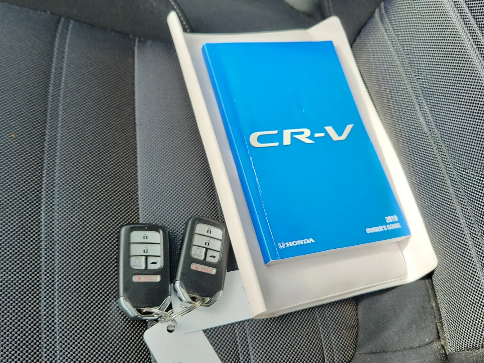 Keys/Fobs/Manual Photo