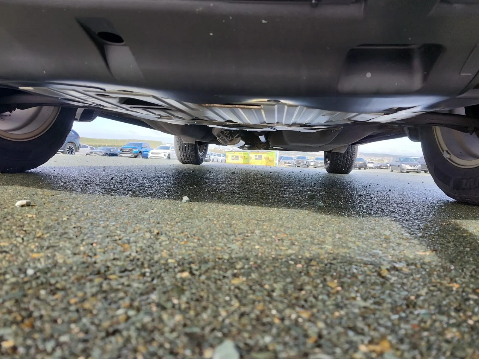 Undercarriage - Front Photo