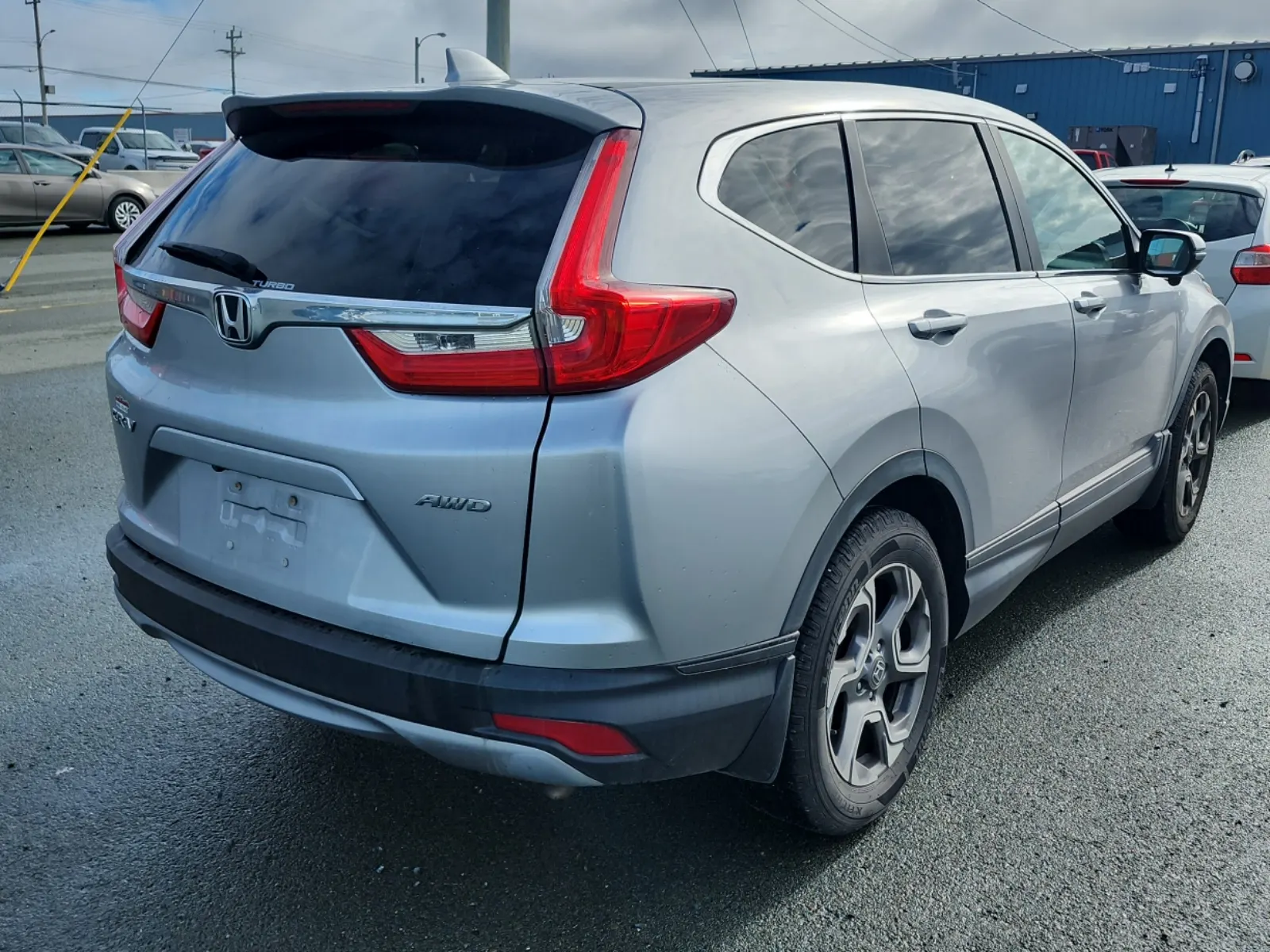 Passenger Rear 3/4 Photo
