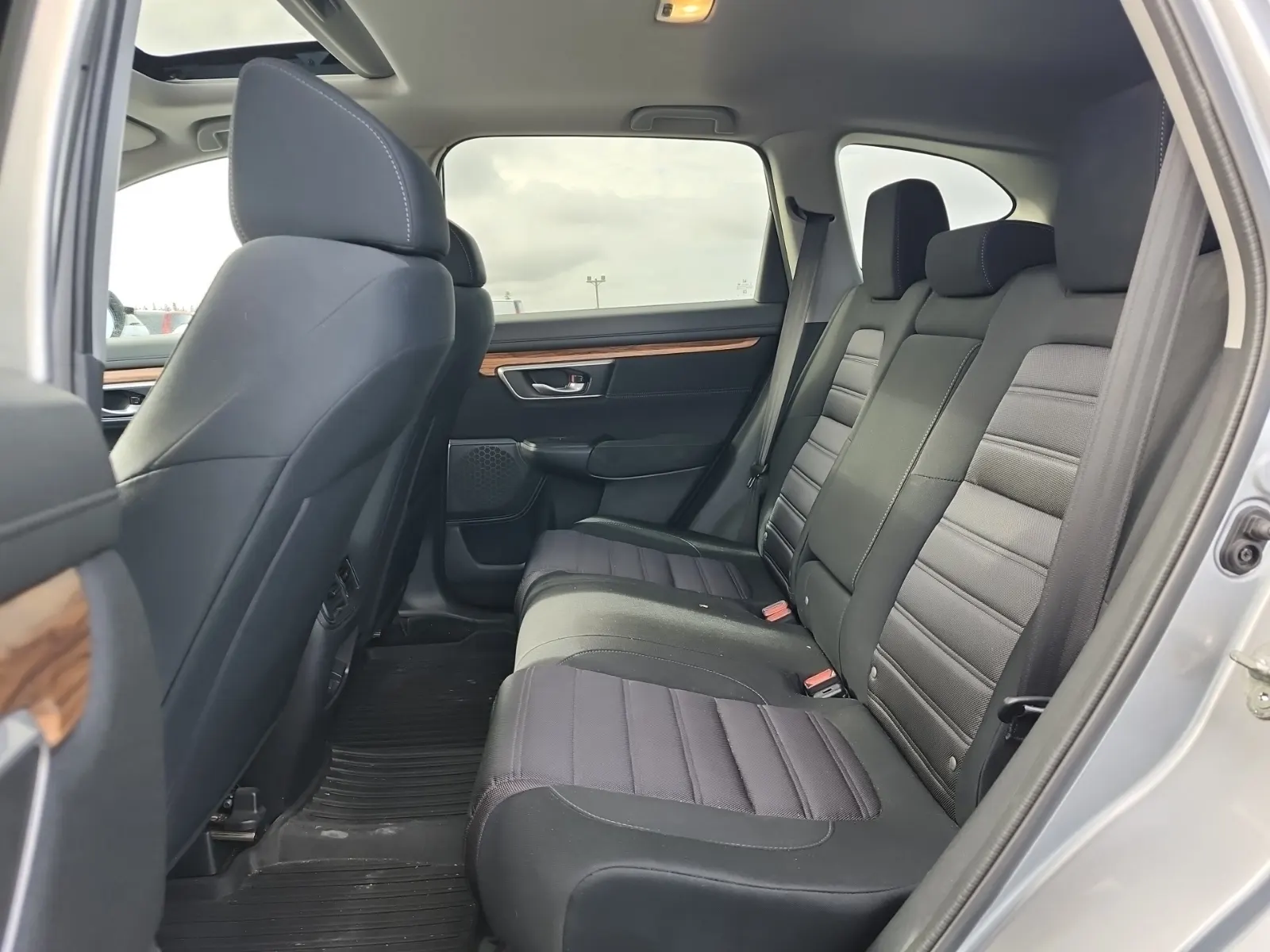 Rear Interior Photo