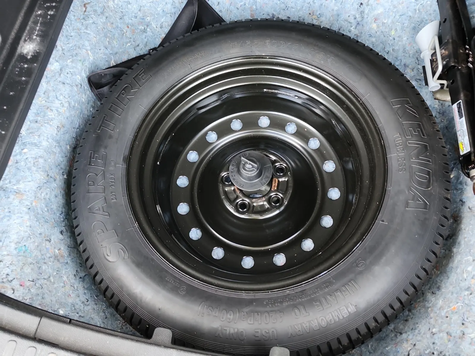Spare Tire & Wheel Photo