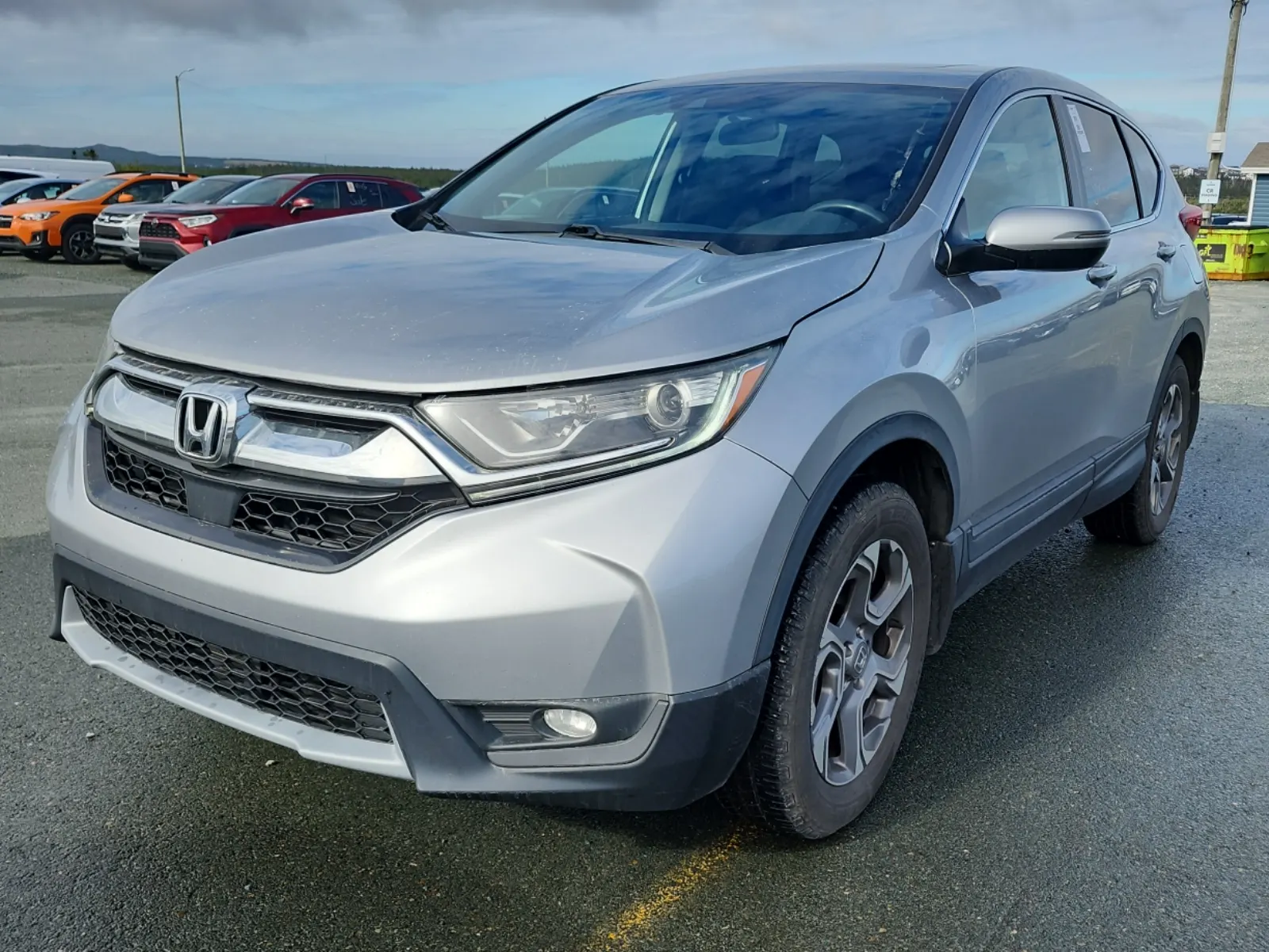 2019 Honda CR-V