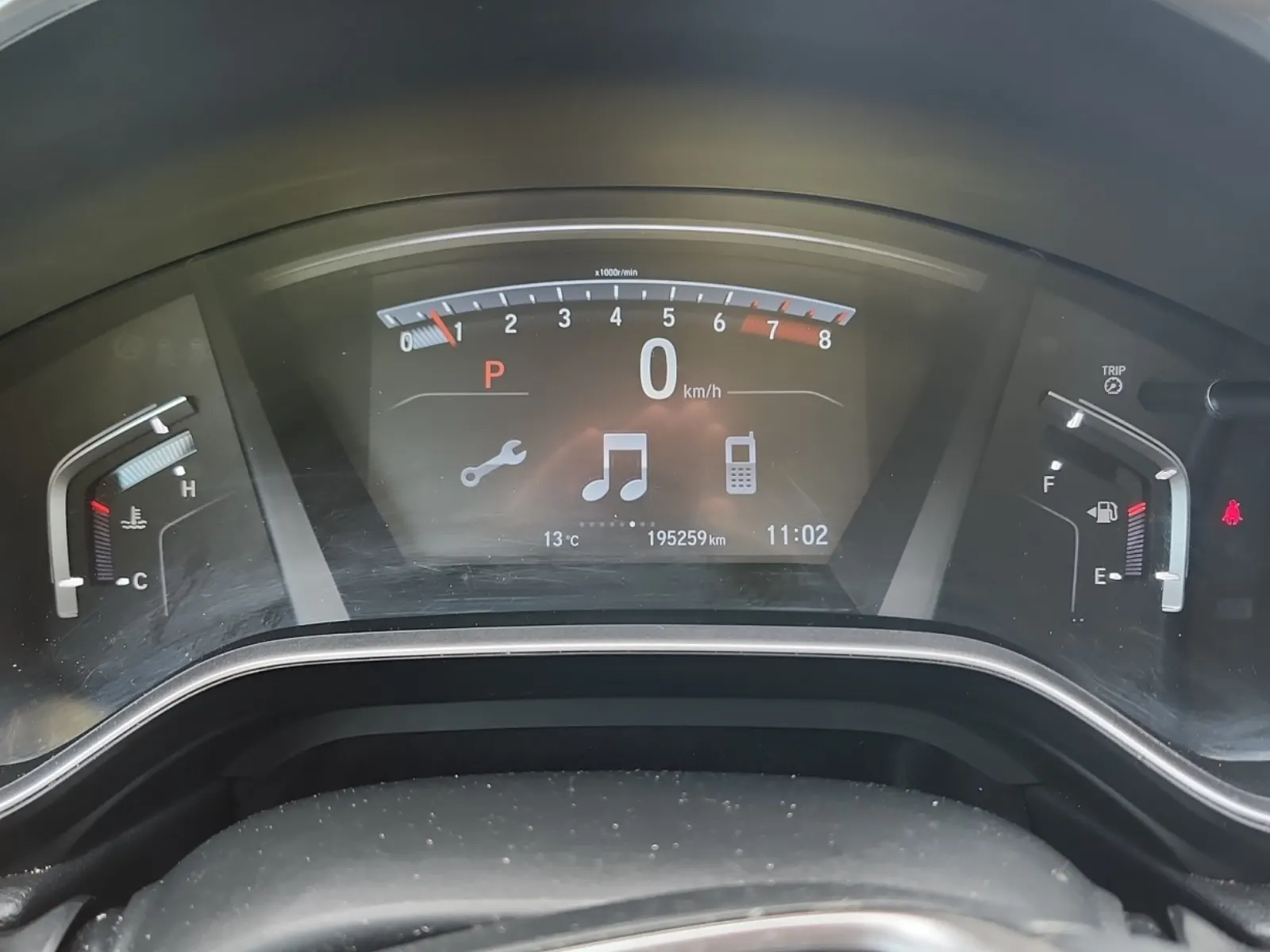 Odometer Photo