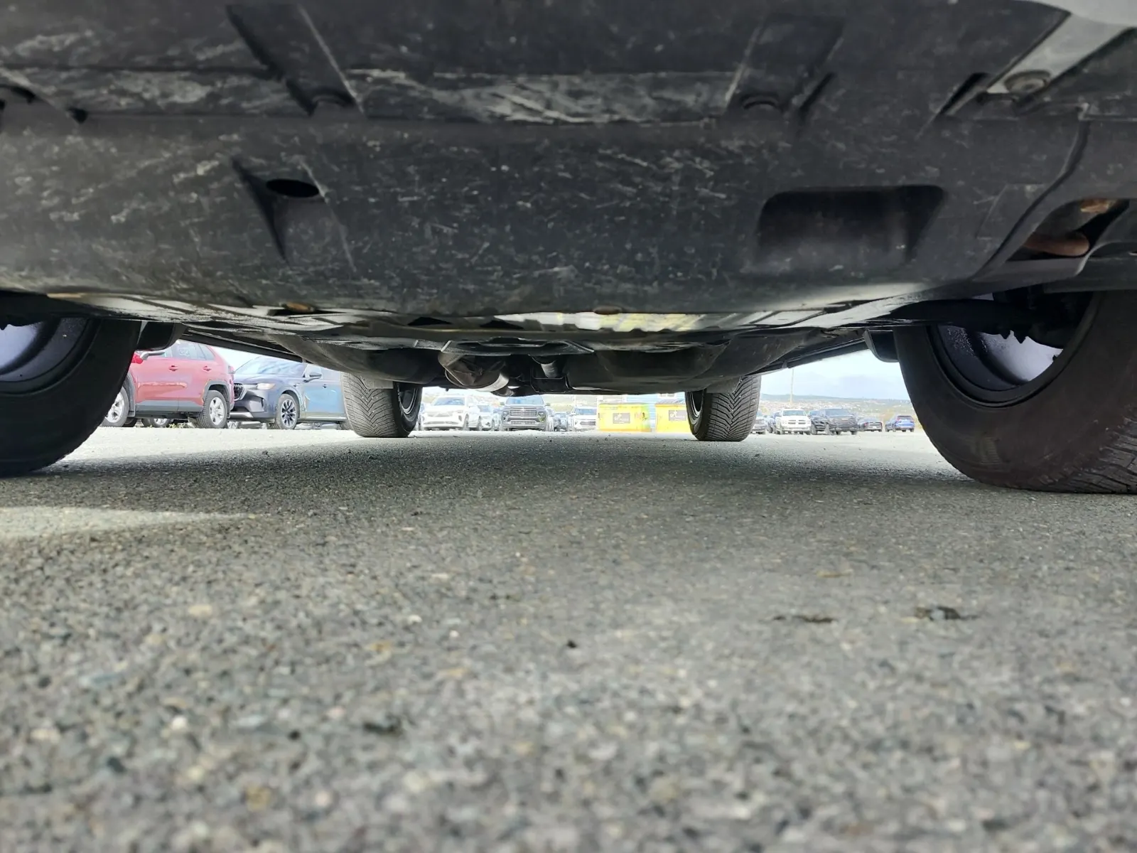 Undercarriage - Front Photo