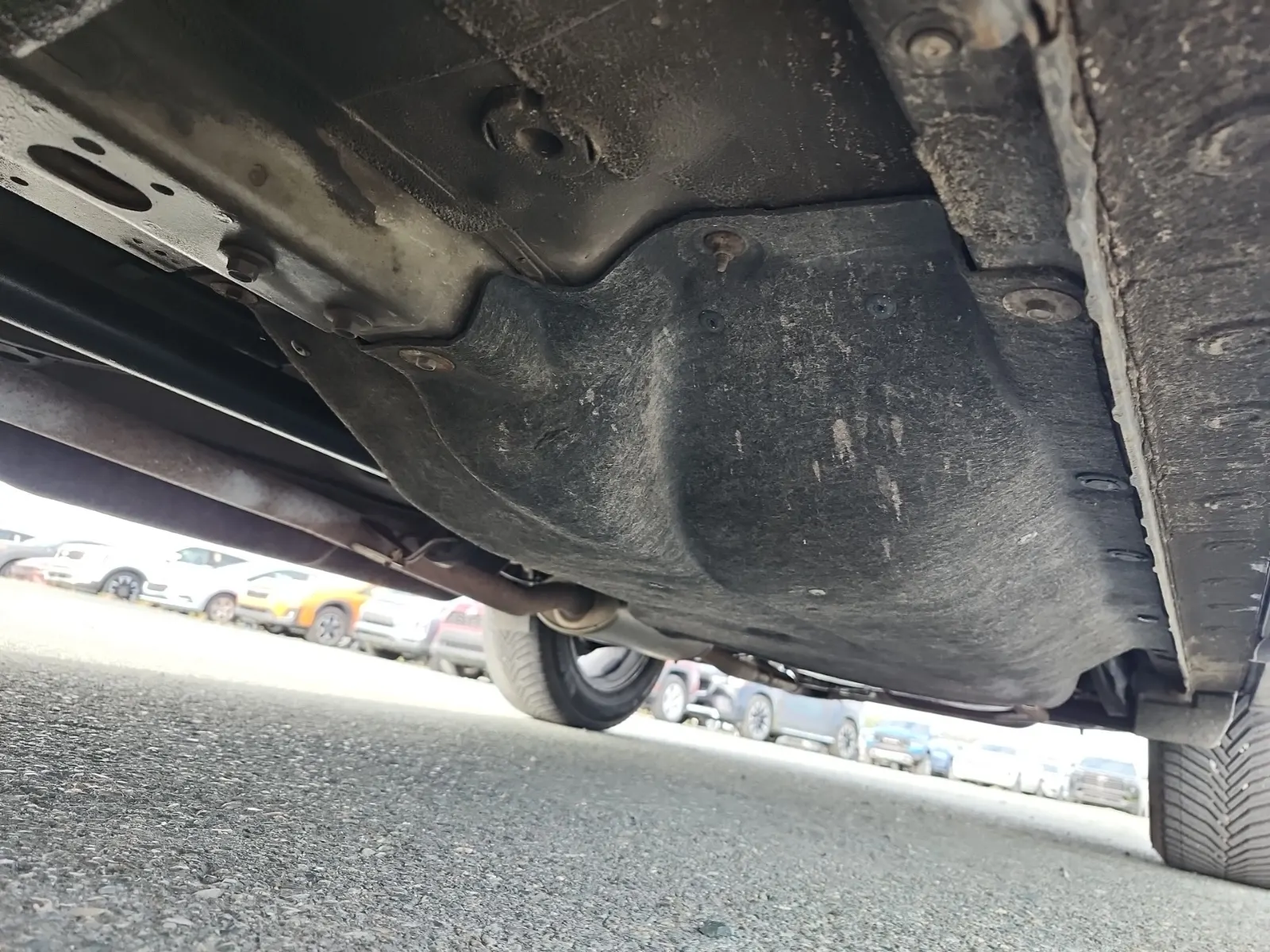 Undercarriage - Driver Photo