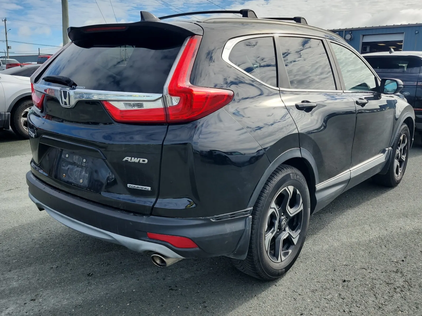 Passenger Rear 3/4 Photo