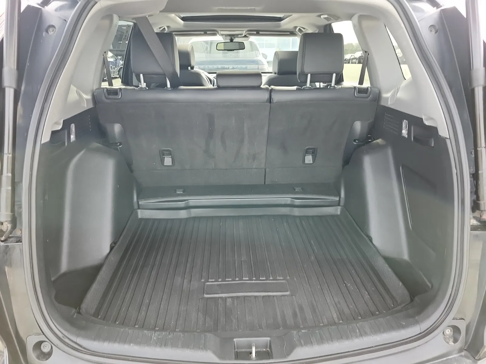 Cargo Area Photo