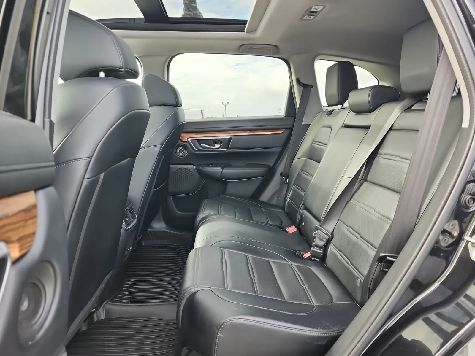 Rear Interior Photo