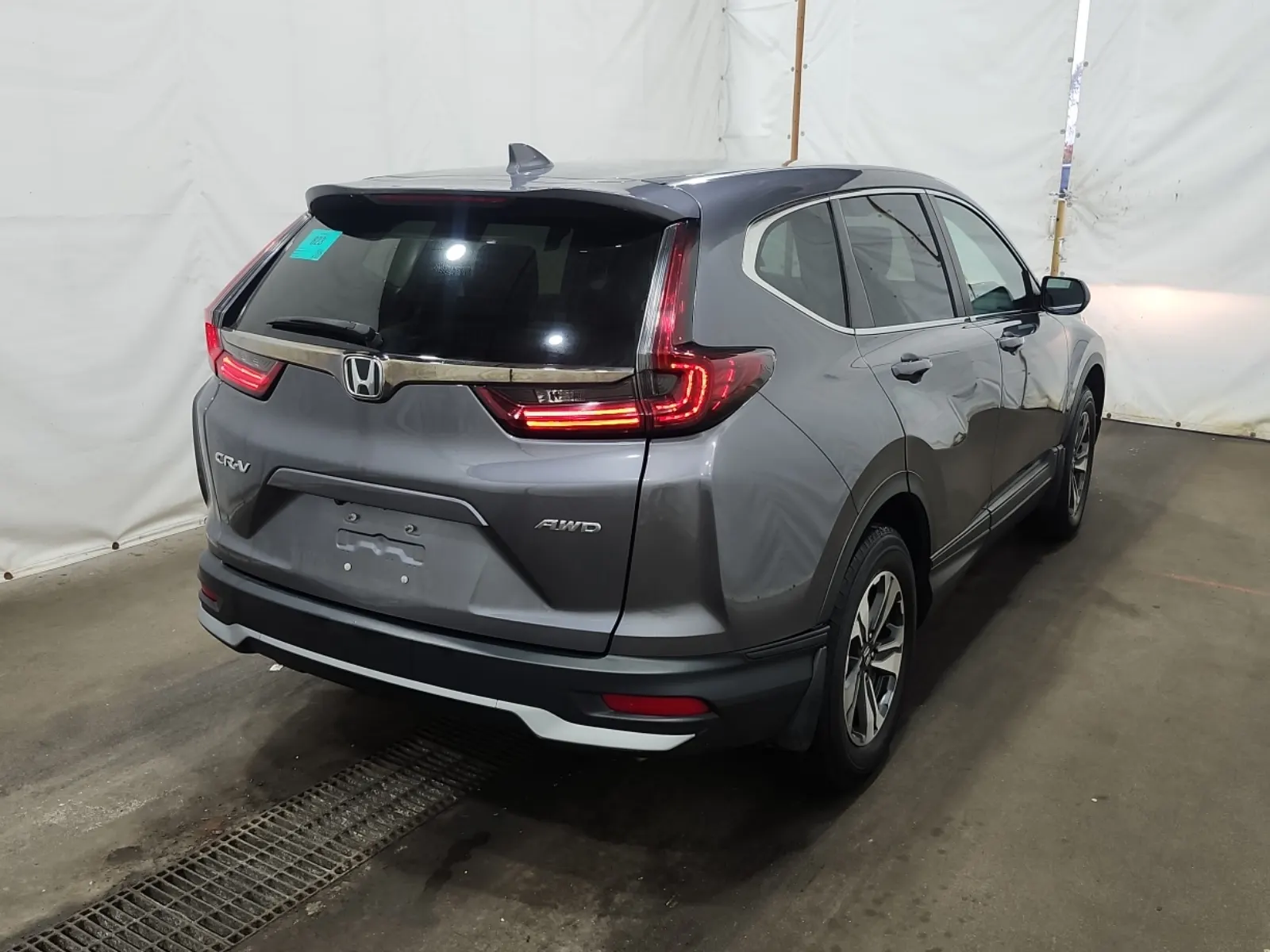 Passenger Rear 3/4 Photo