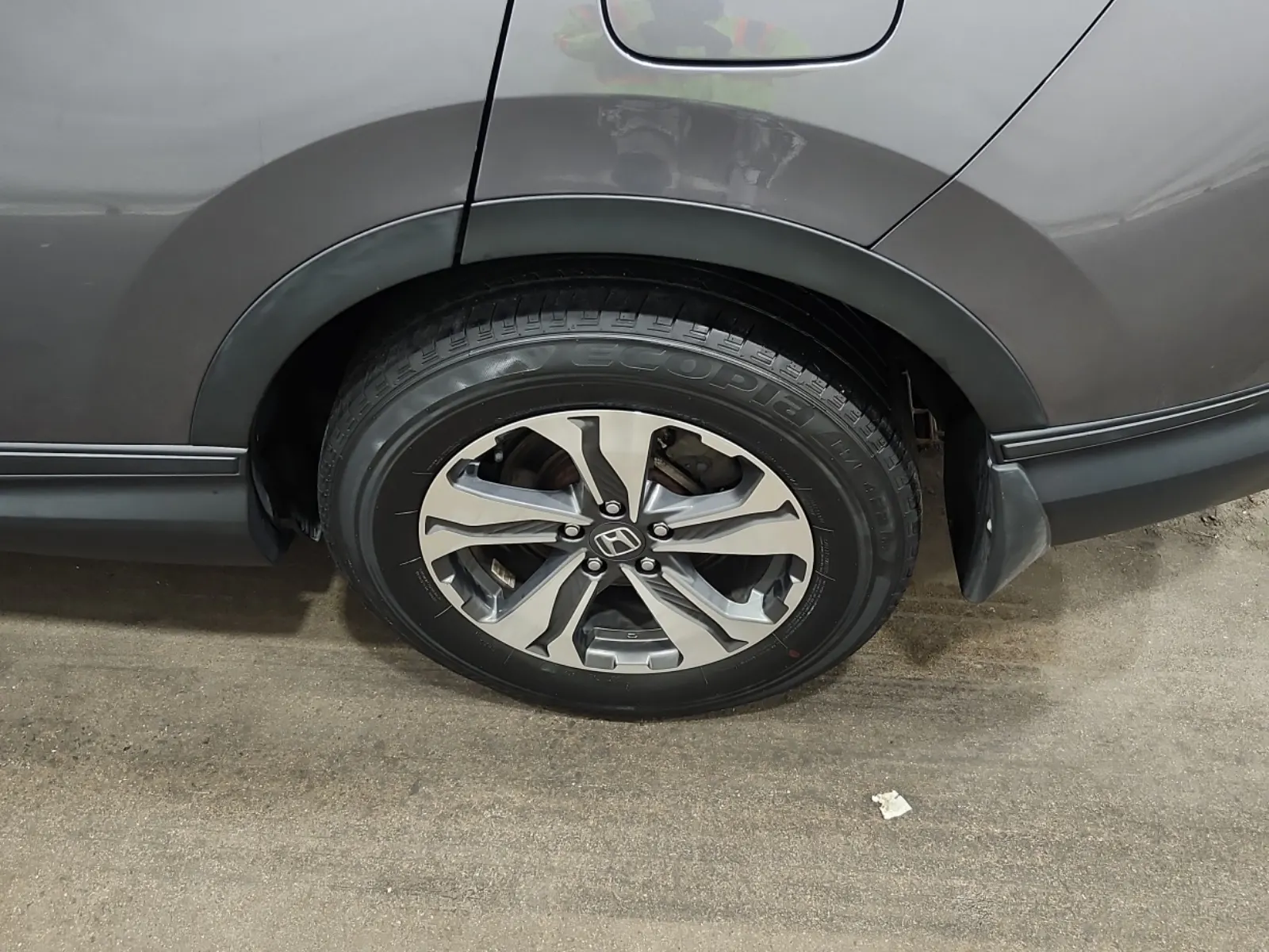 Left Rear Wheel/Tire Photo