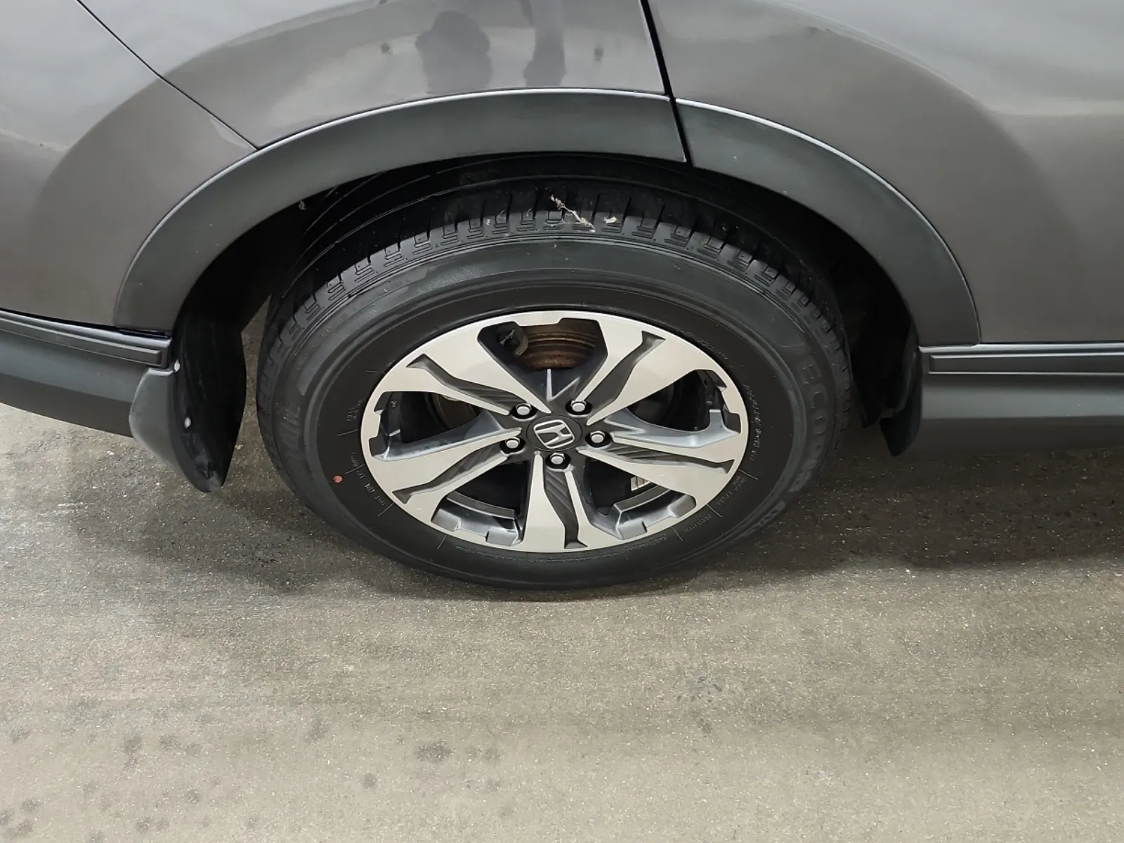 Right Rear Wheel/Tire Photo