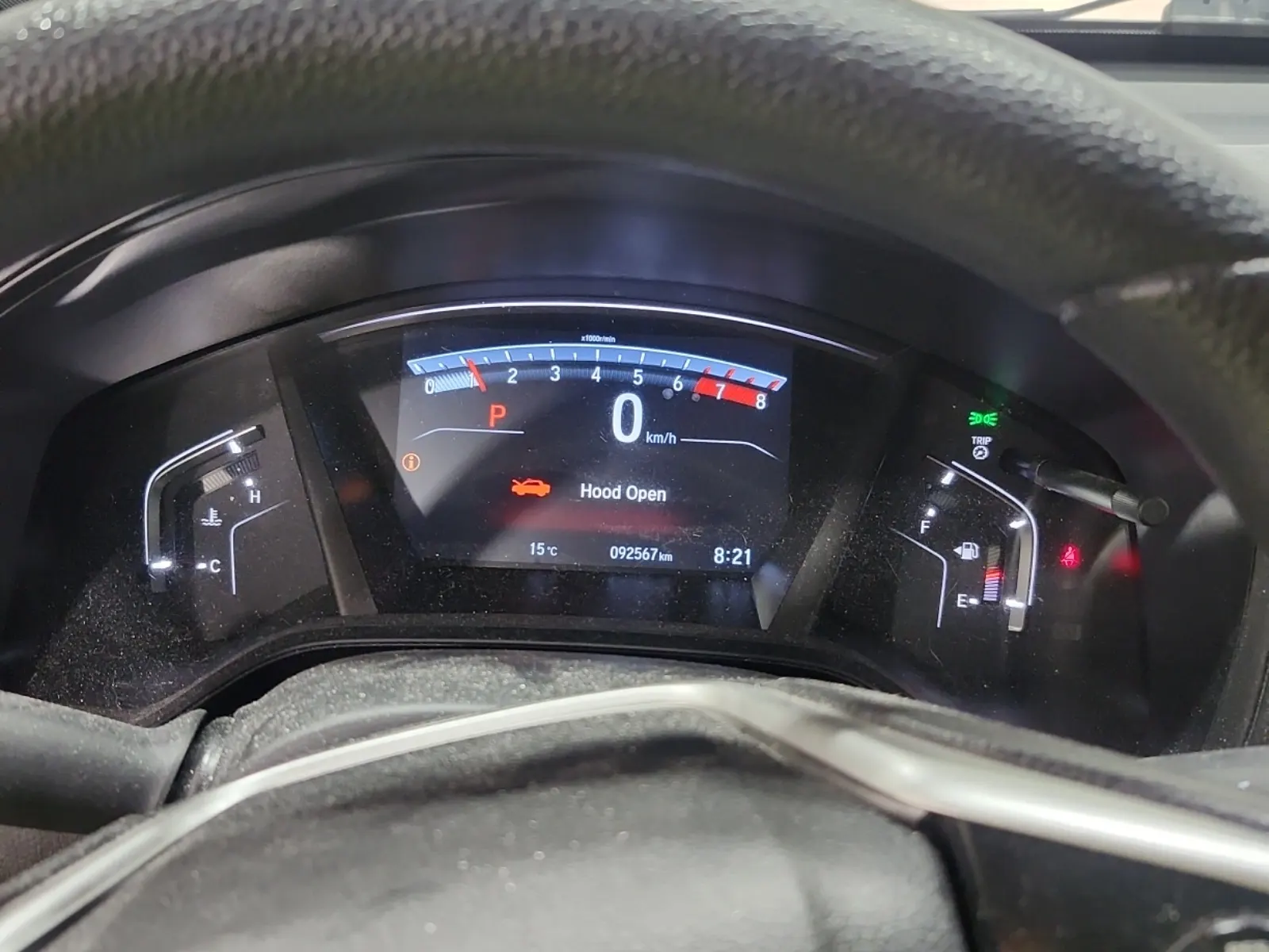 Odometer Photo