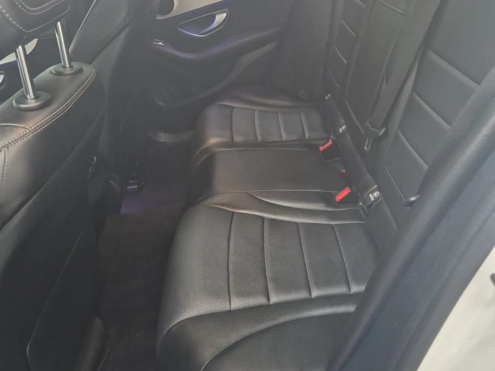 Rear Interior Photo