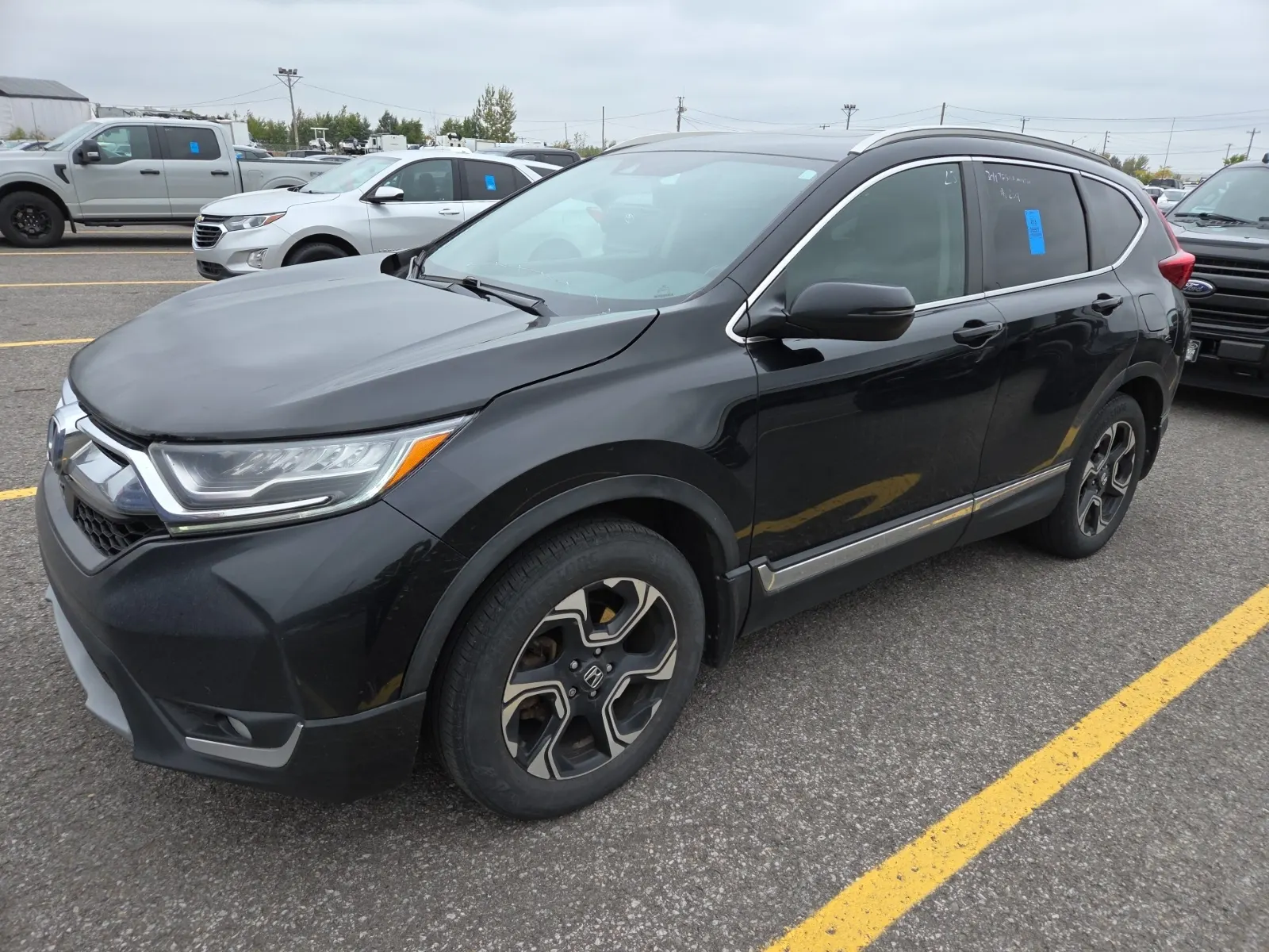 2018 Honda CR-V