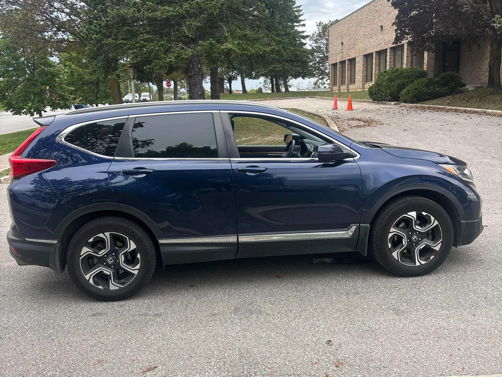 Passenger side