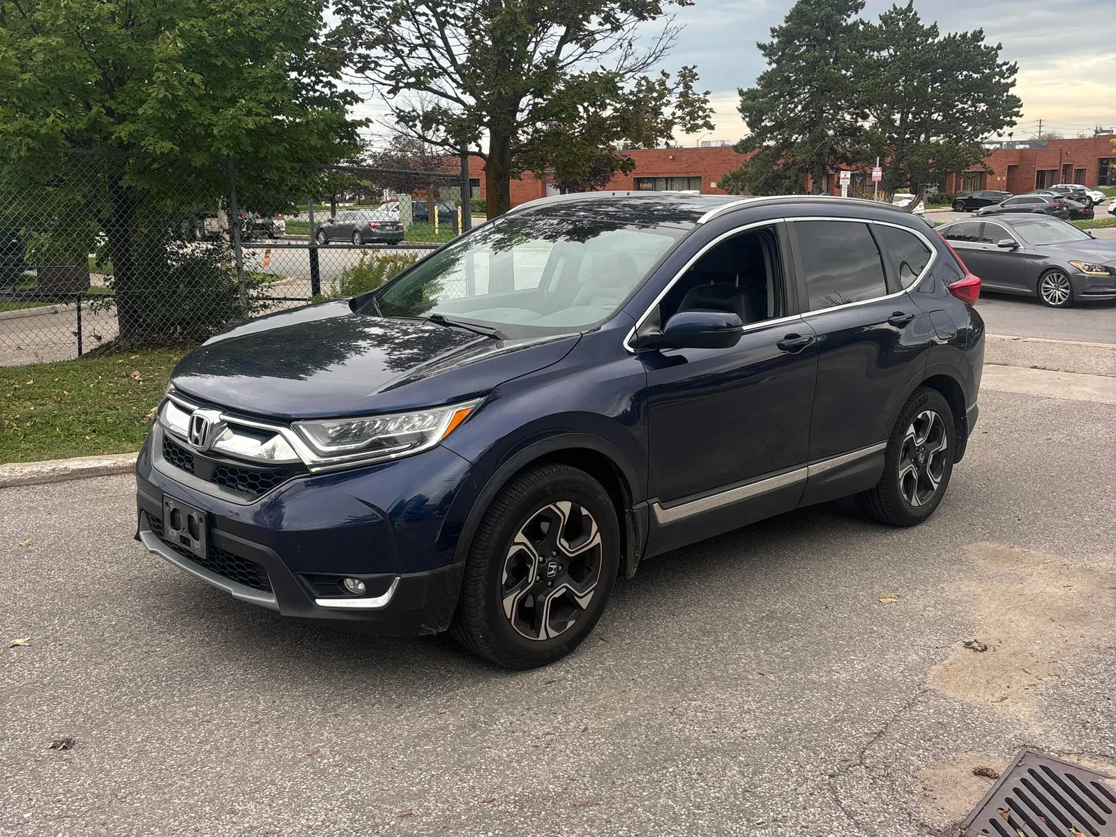 2018 Honda CR-V