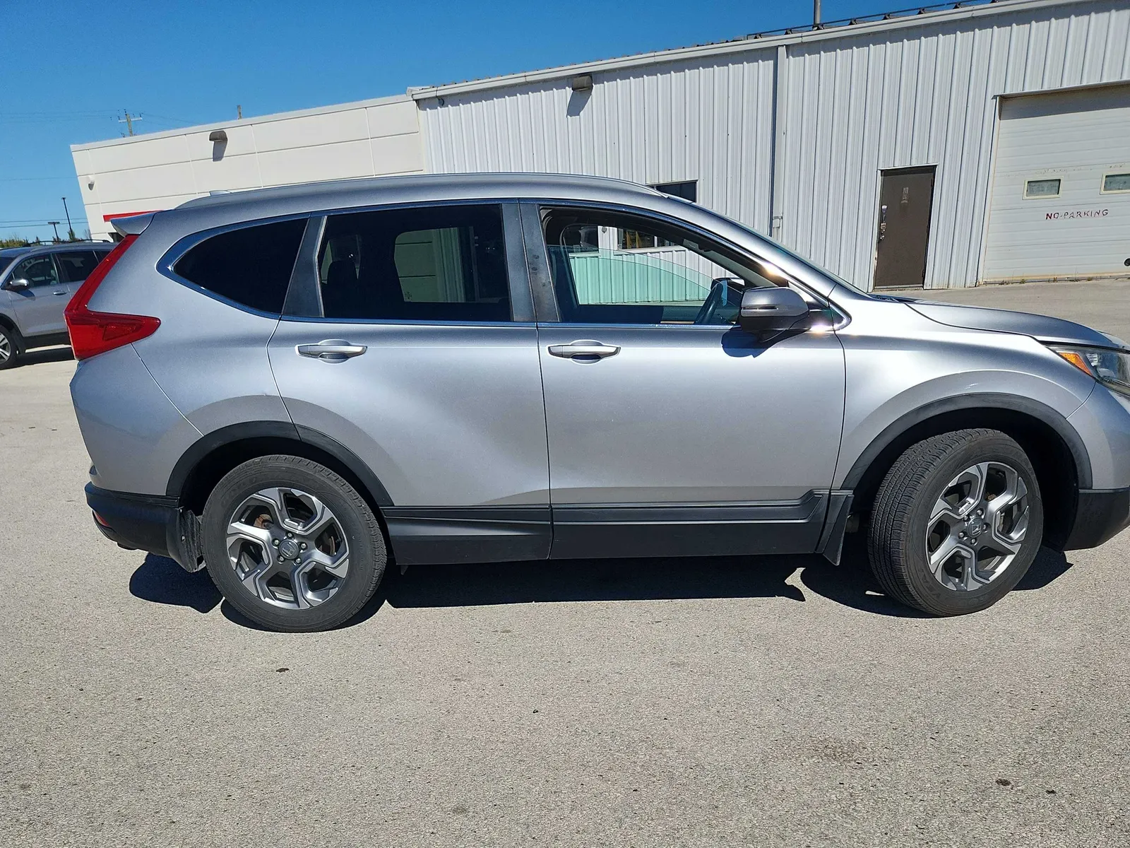 Passenger side
