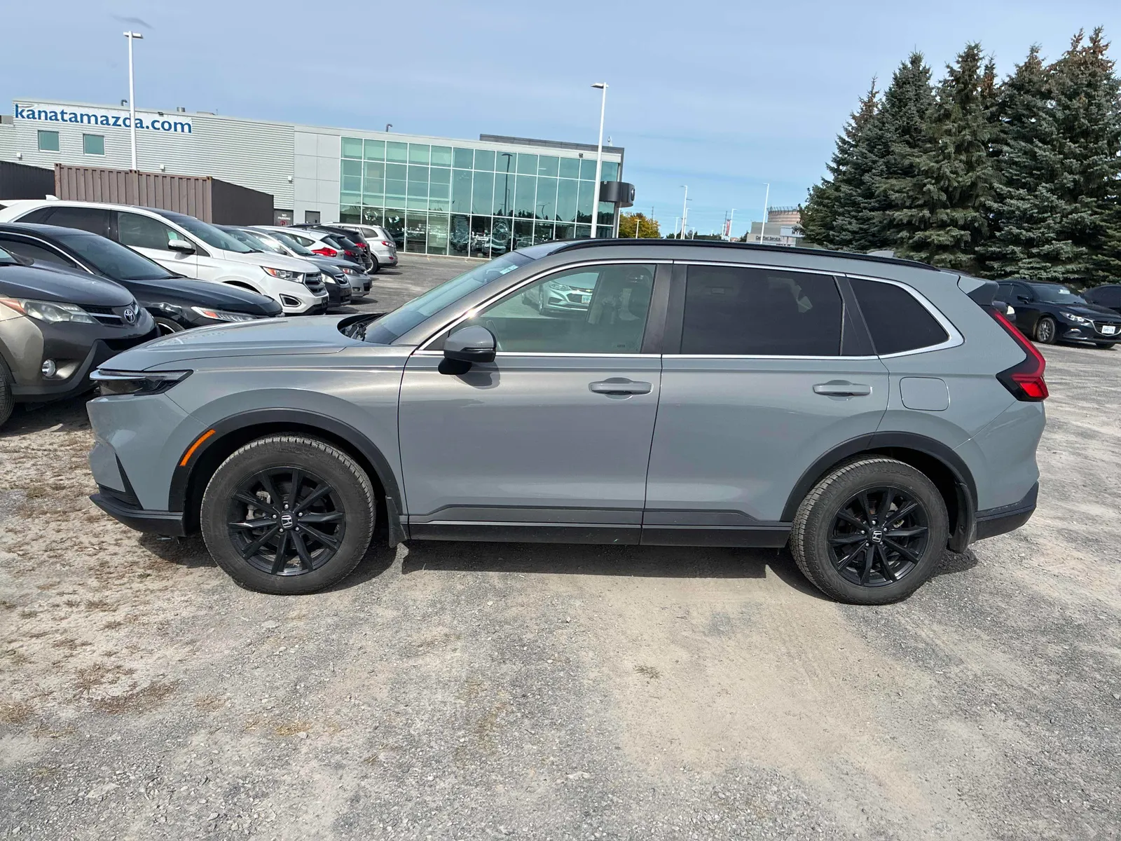 Driver side
