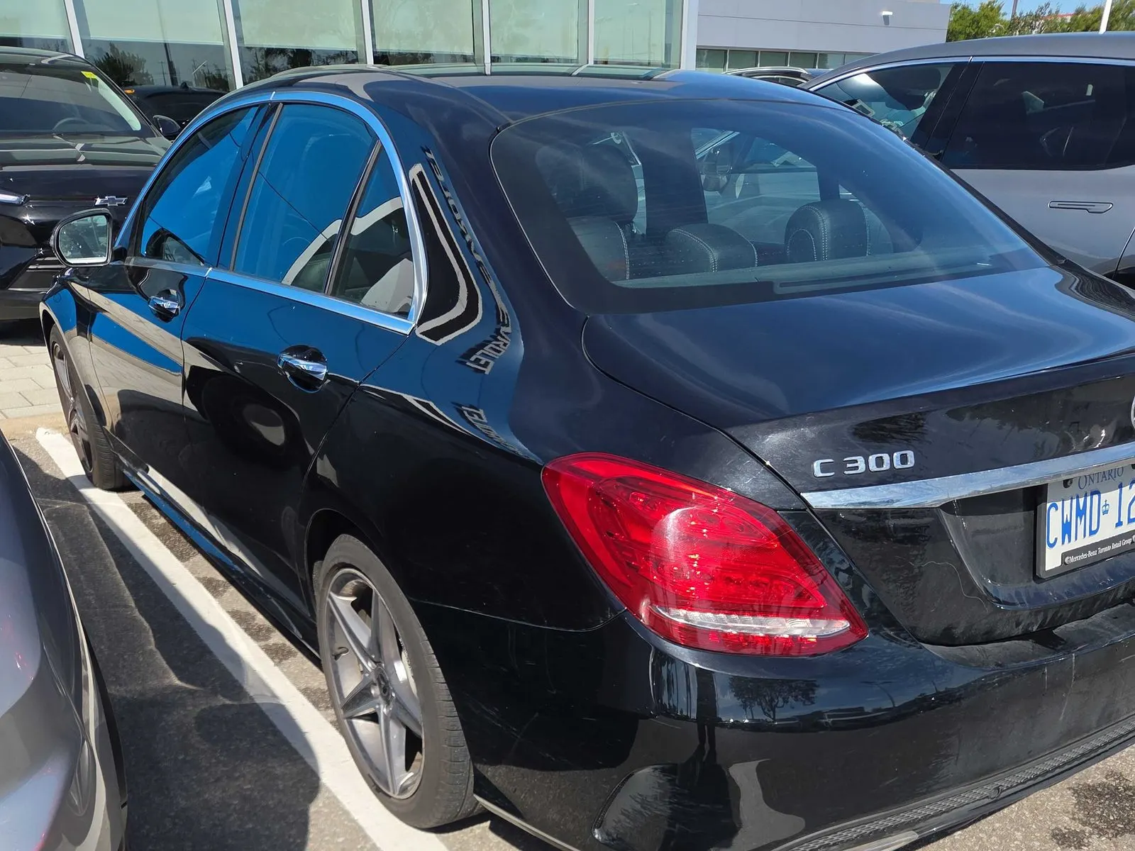 Driver side
