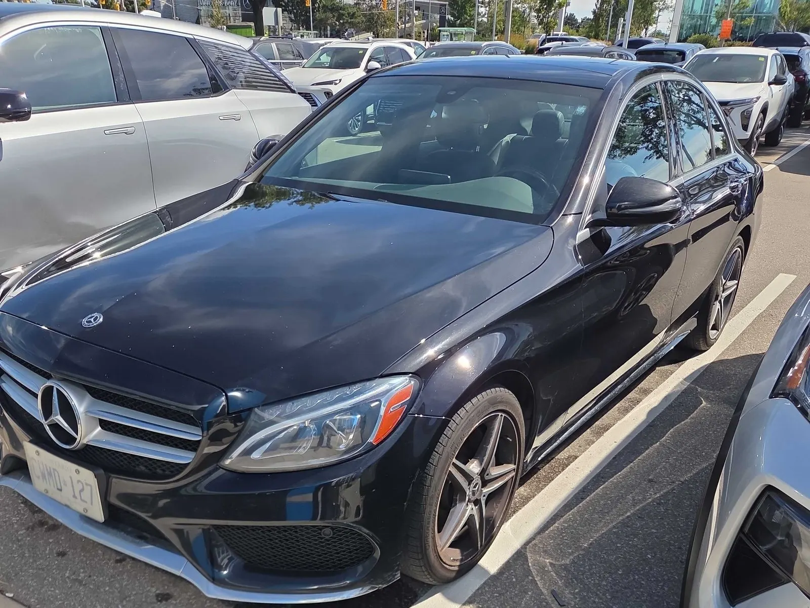 2018 Mercedes-Benz C-Class