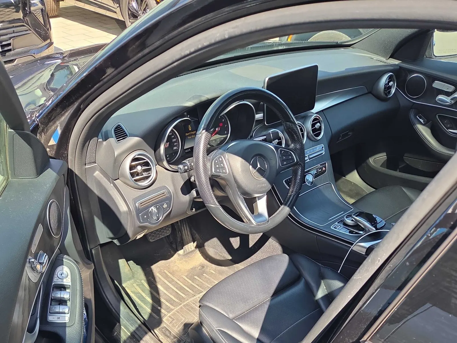 Interior driver side